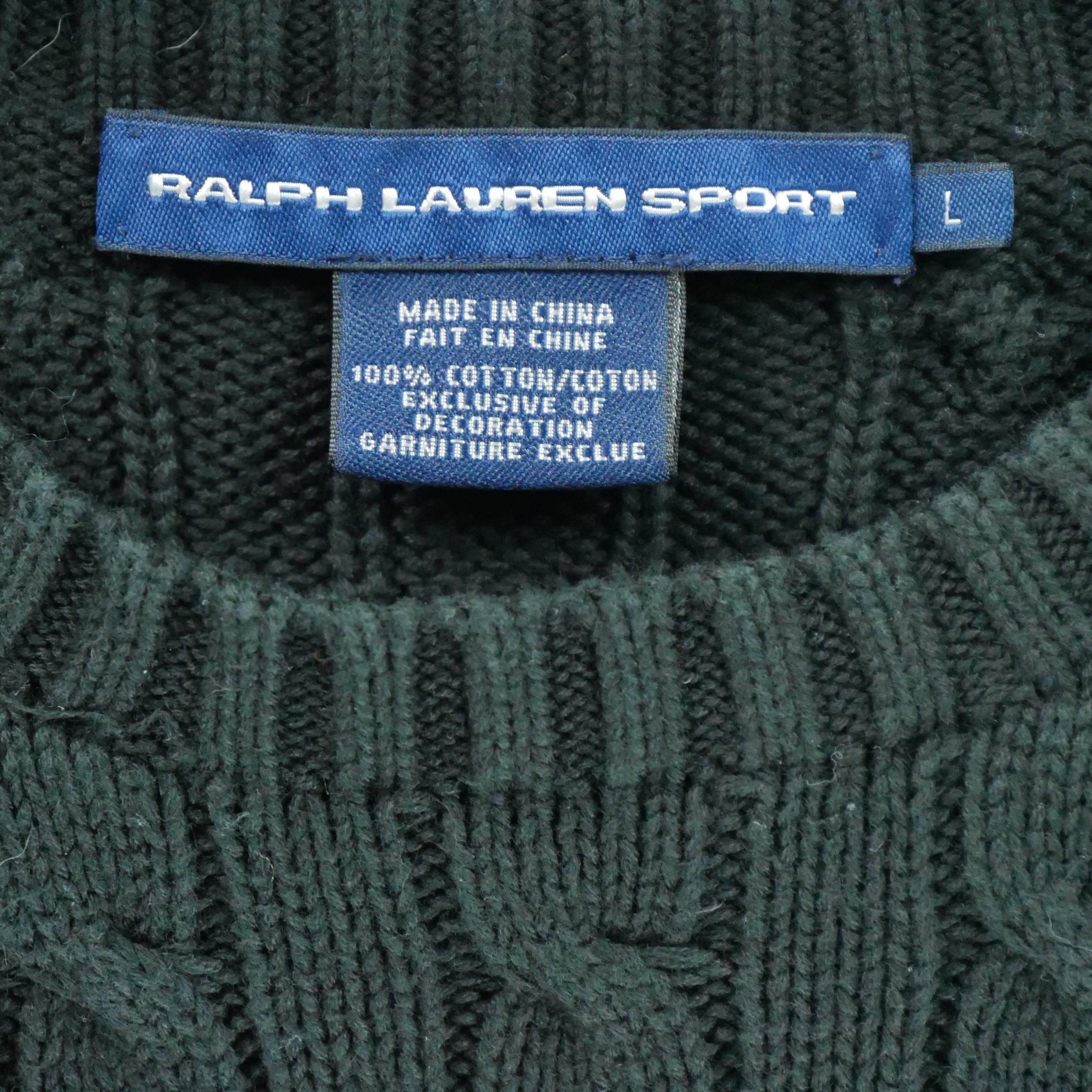 Pull Ralph Lauren Torsadé 5