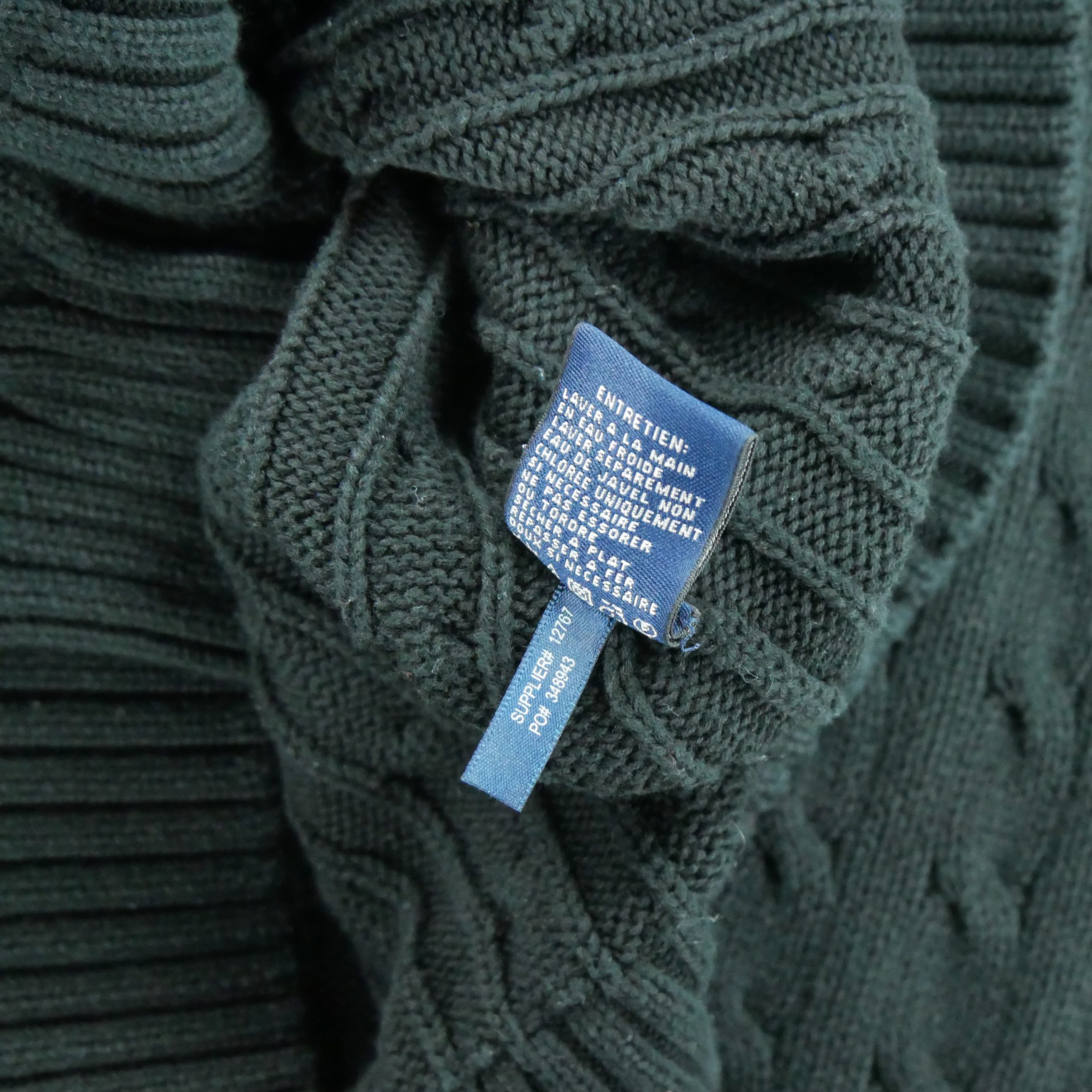 Pull Ralph Lauren Torsadé 7