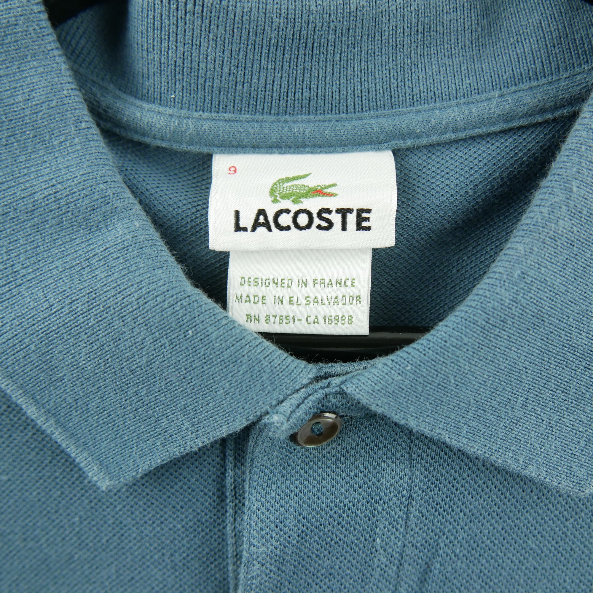 Polo manches courtes Homme  Bleu 6