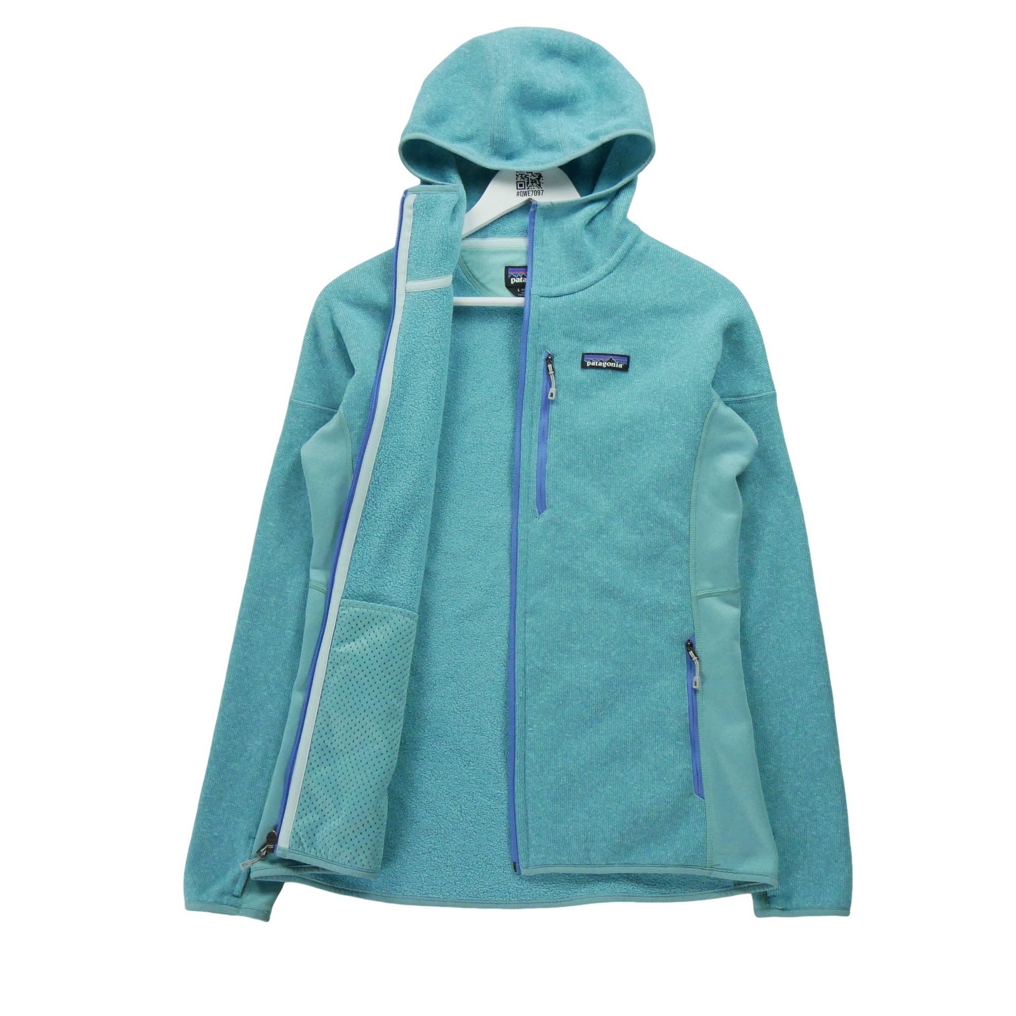 Veste polaire Femme  Bleu clair 3