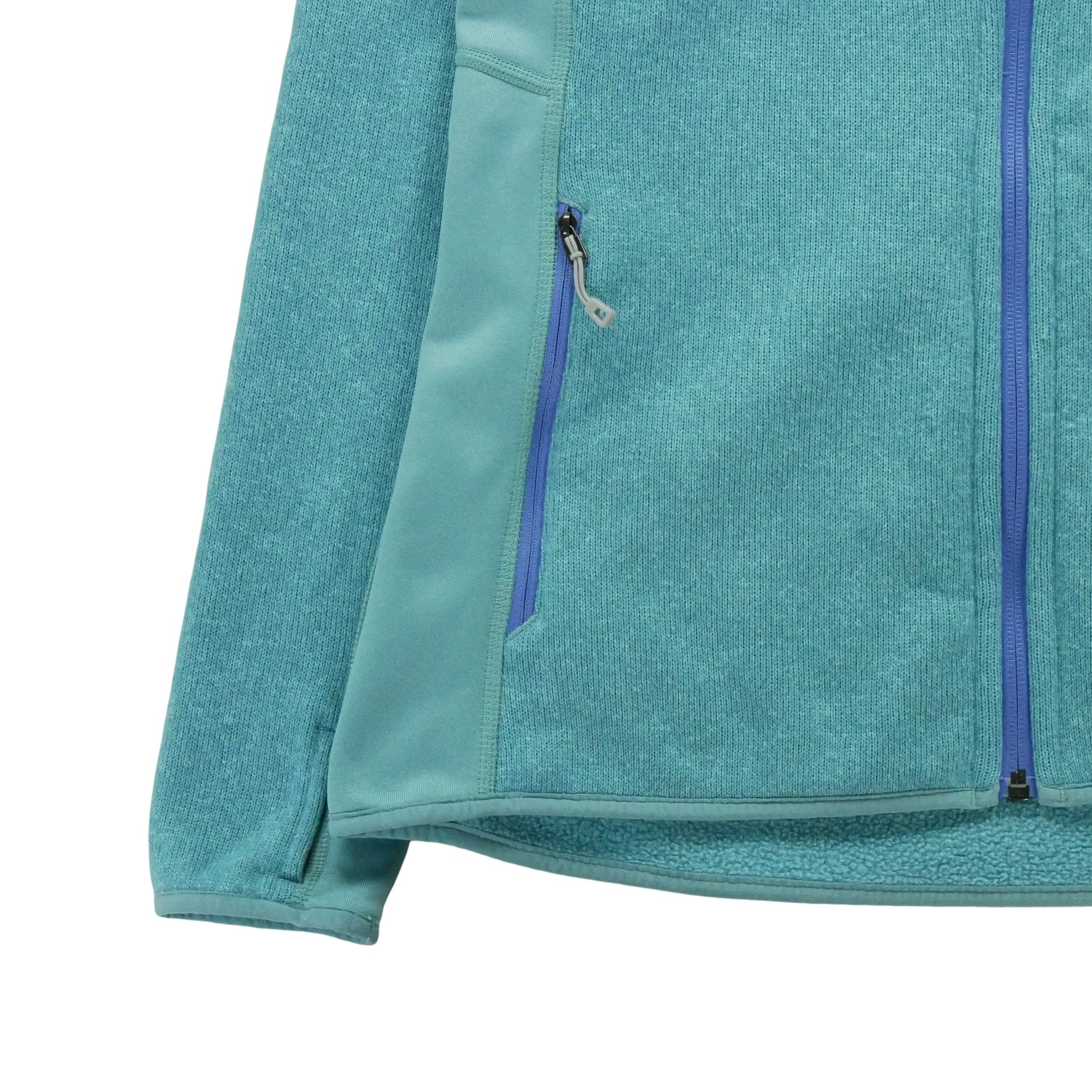 Veste polaire Femme  Bleu clair 5