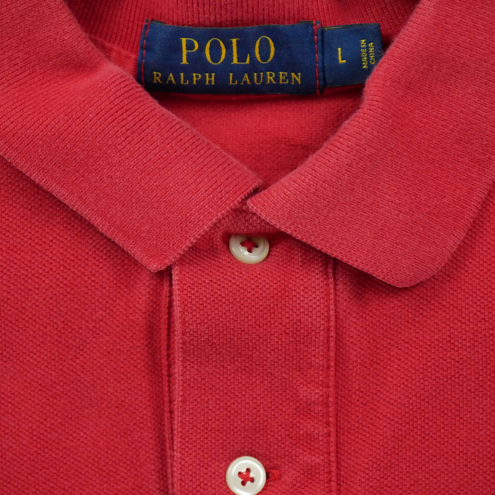 Polo manches courtes Homme  Rouge 6