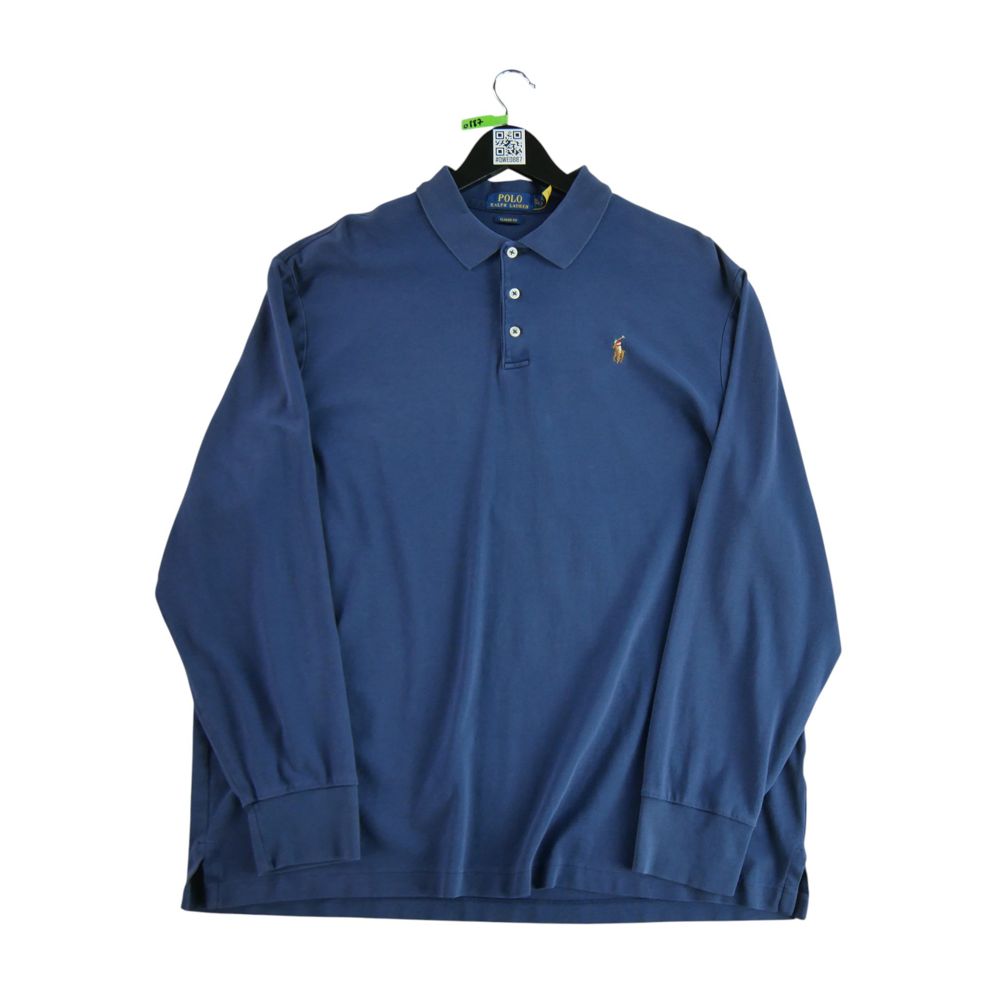 Polo manches longues Homme 1