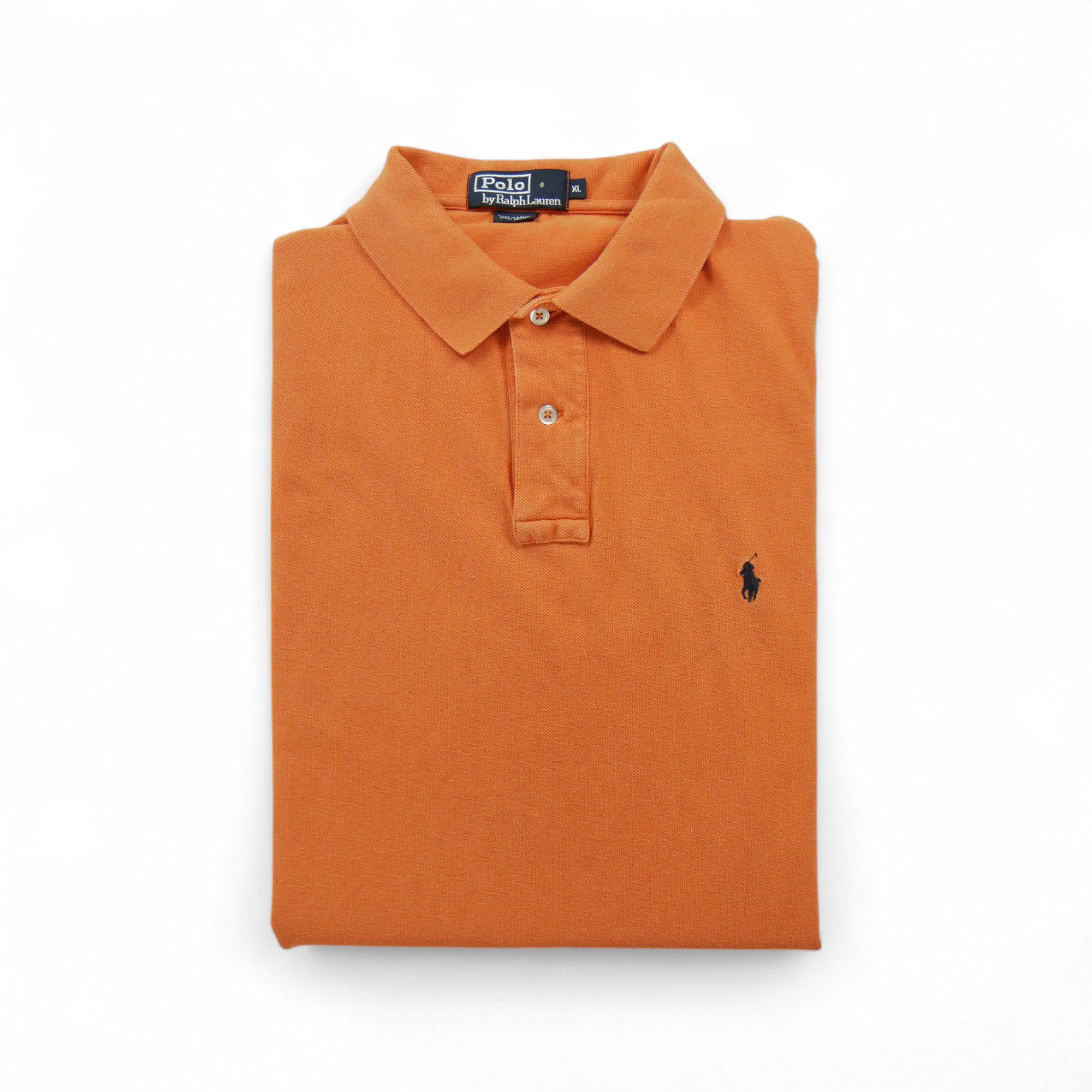 Polo manches courtes Homme  Orange 1
