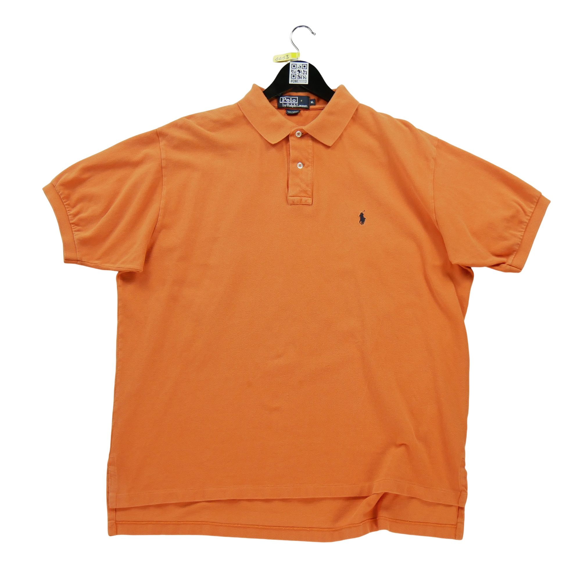 Polo manches courtes Homme  Orange 2