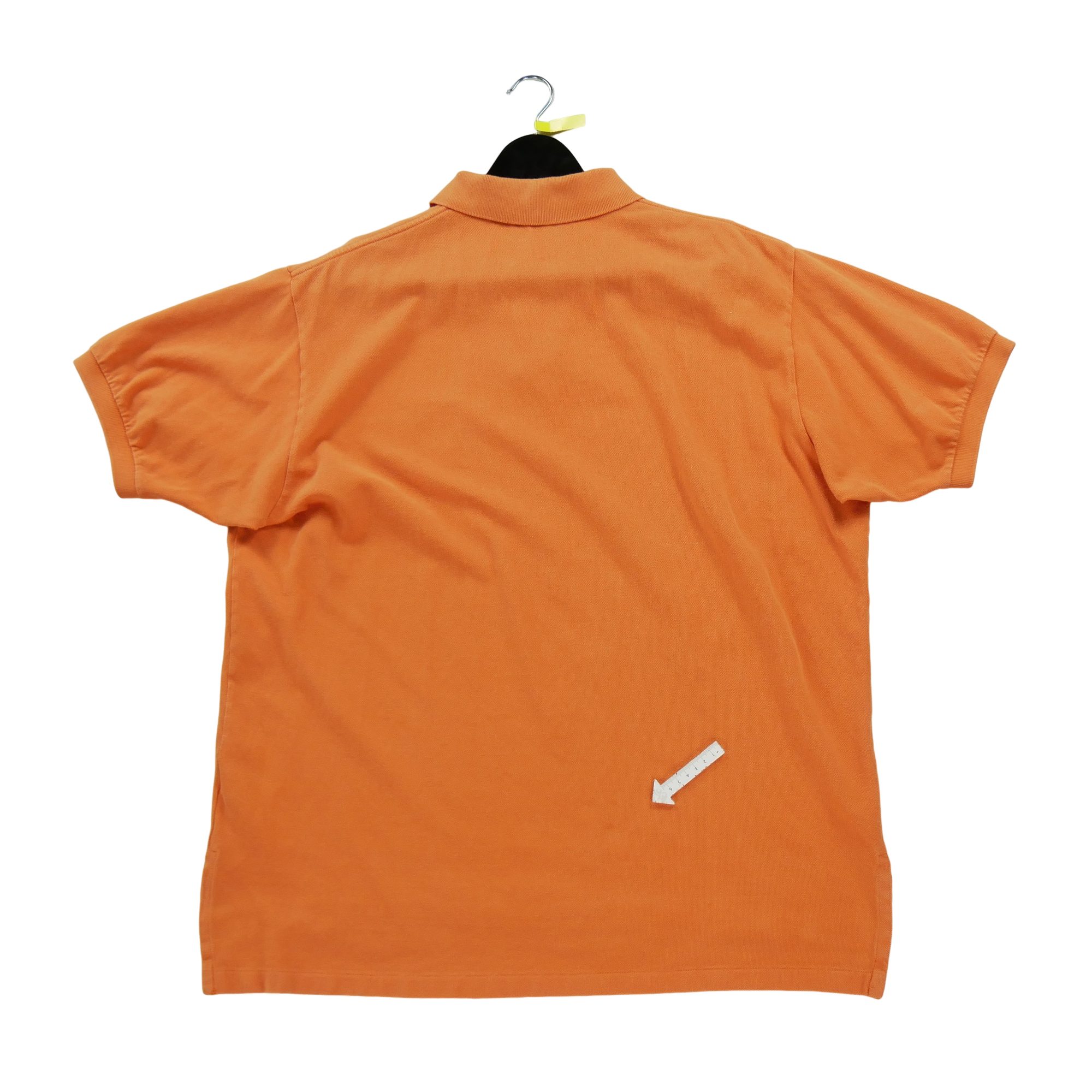 Polo manches courtes Homme  Orange 3