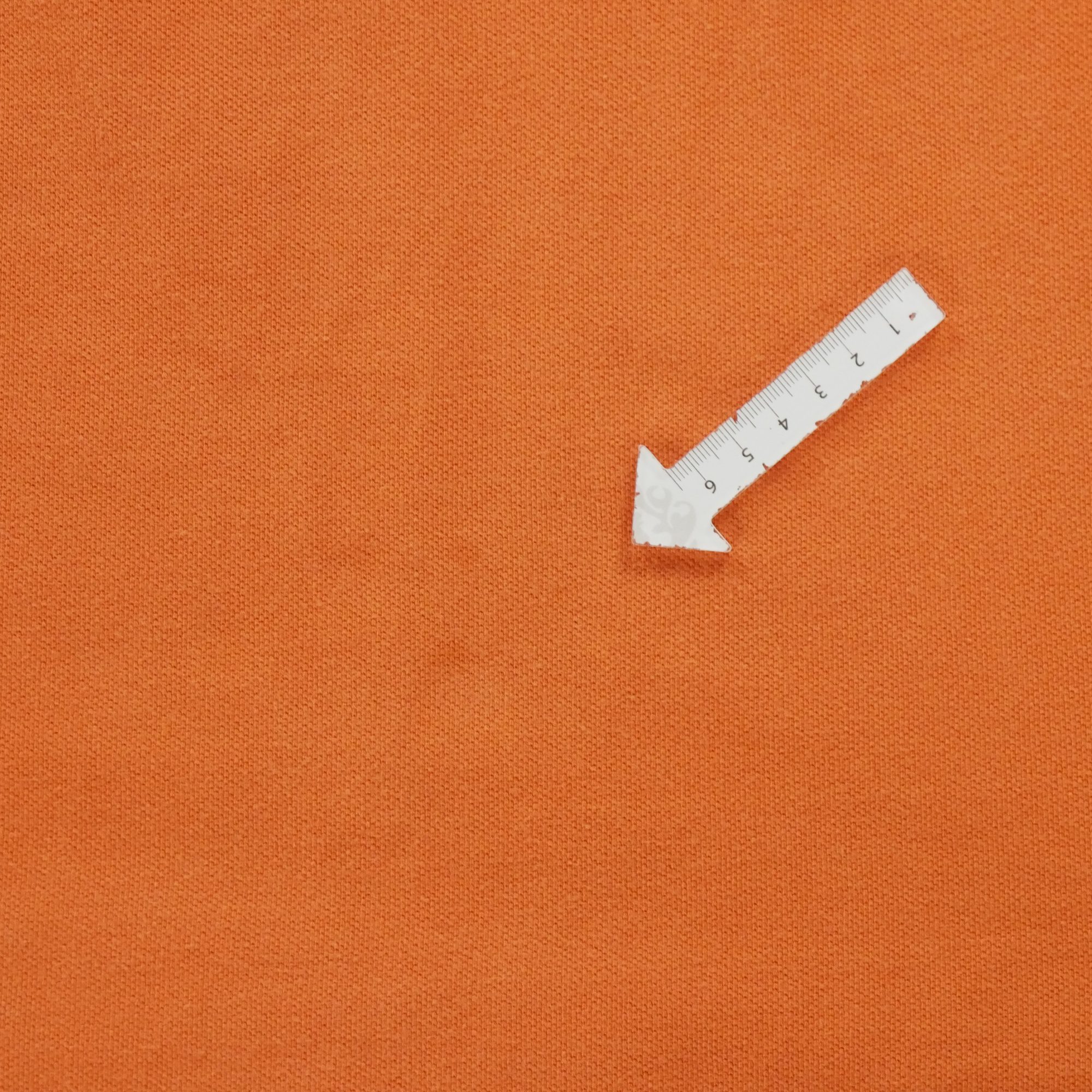 Polo manches courtes Homme  Orange 4