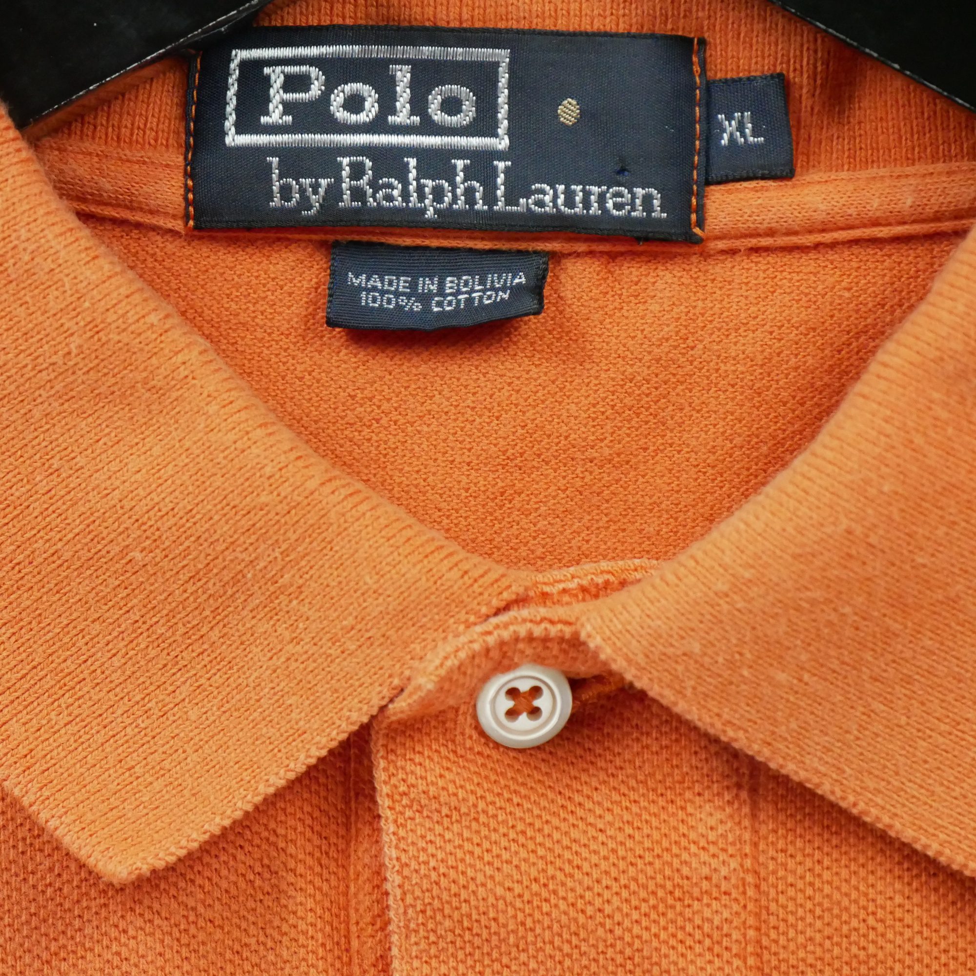 Polo manches courtes Homme  Orange 8