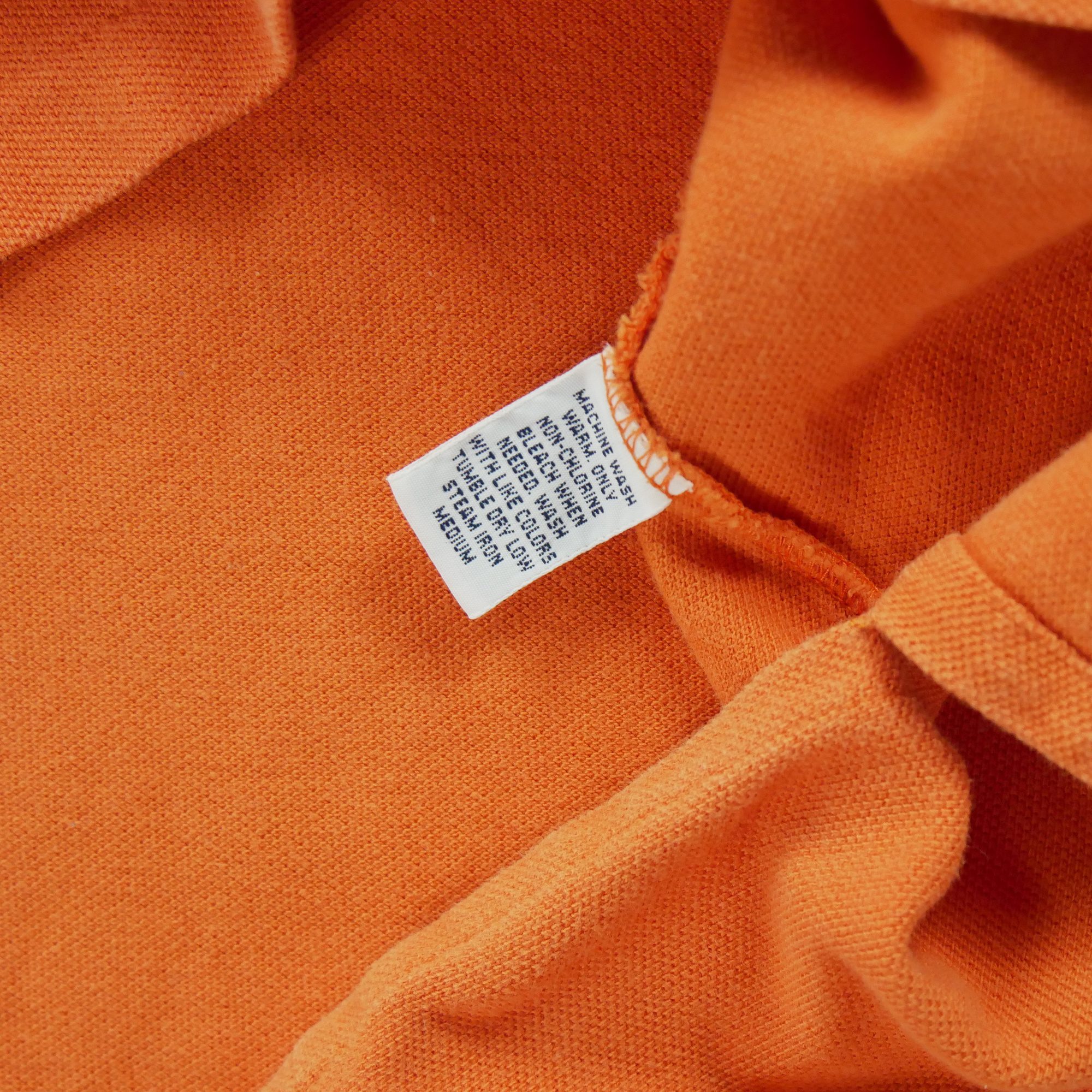 Polo manches courtes Homme  Orange 9