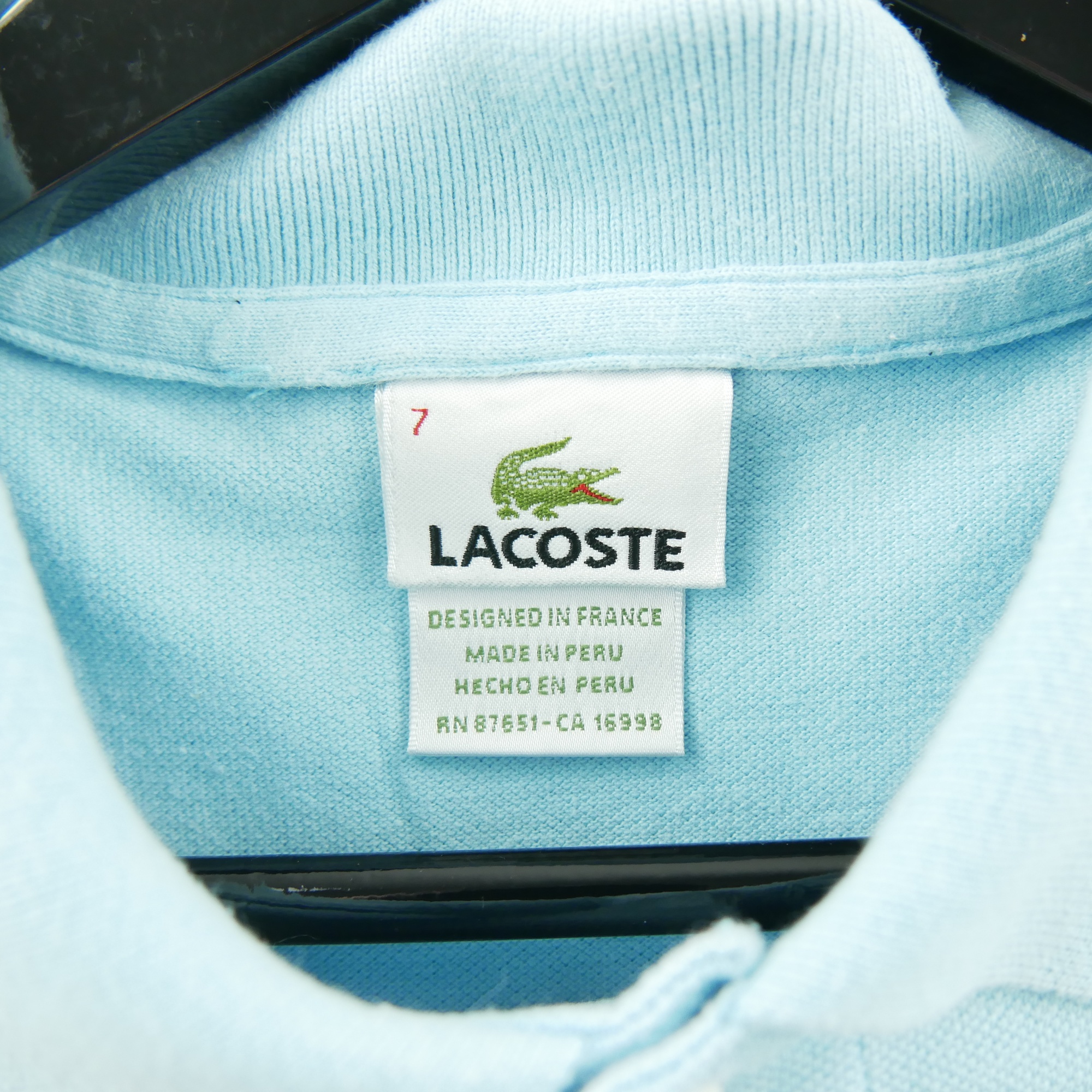 Polo manches courtes Homme  Bleu 6