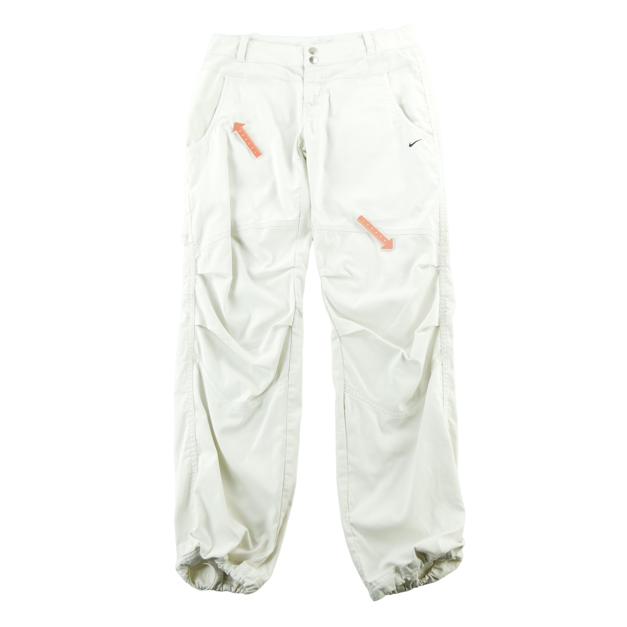 Pantalon Homme Blanc 5