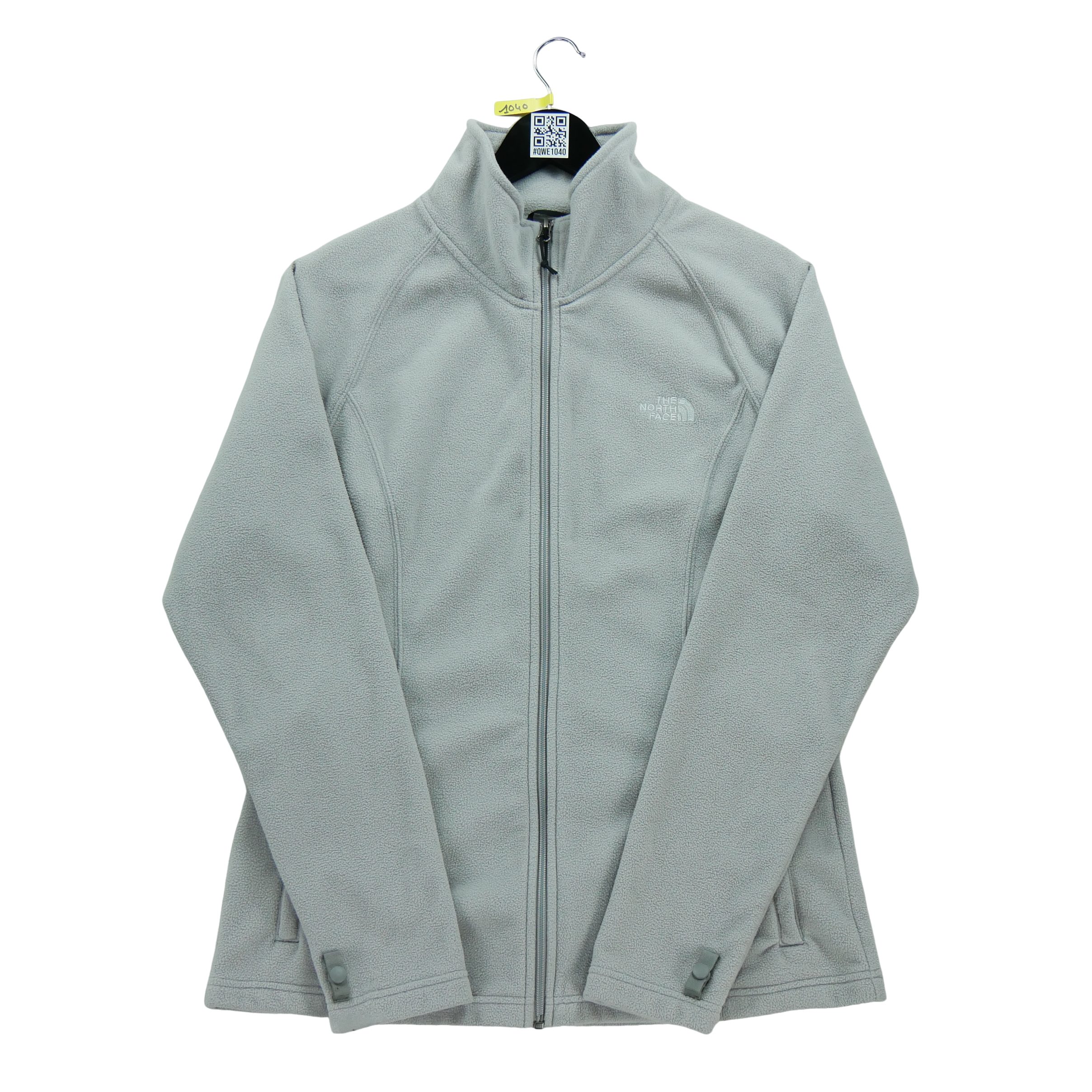 Veste polaire Femme 100 Glacier TNF - Bon état