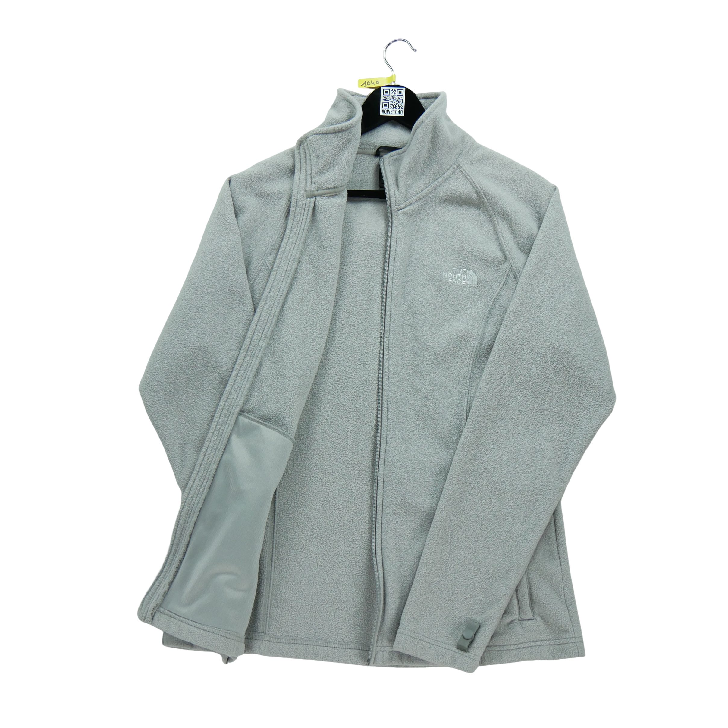 Veste polaire Femme  100 Glacier TNF 3