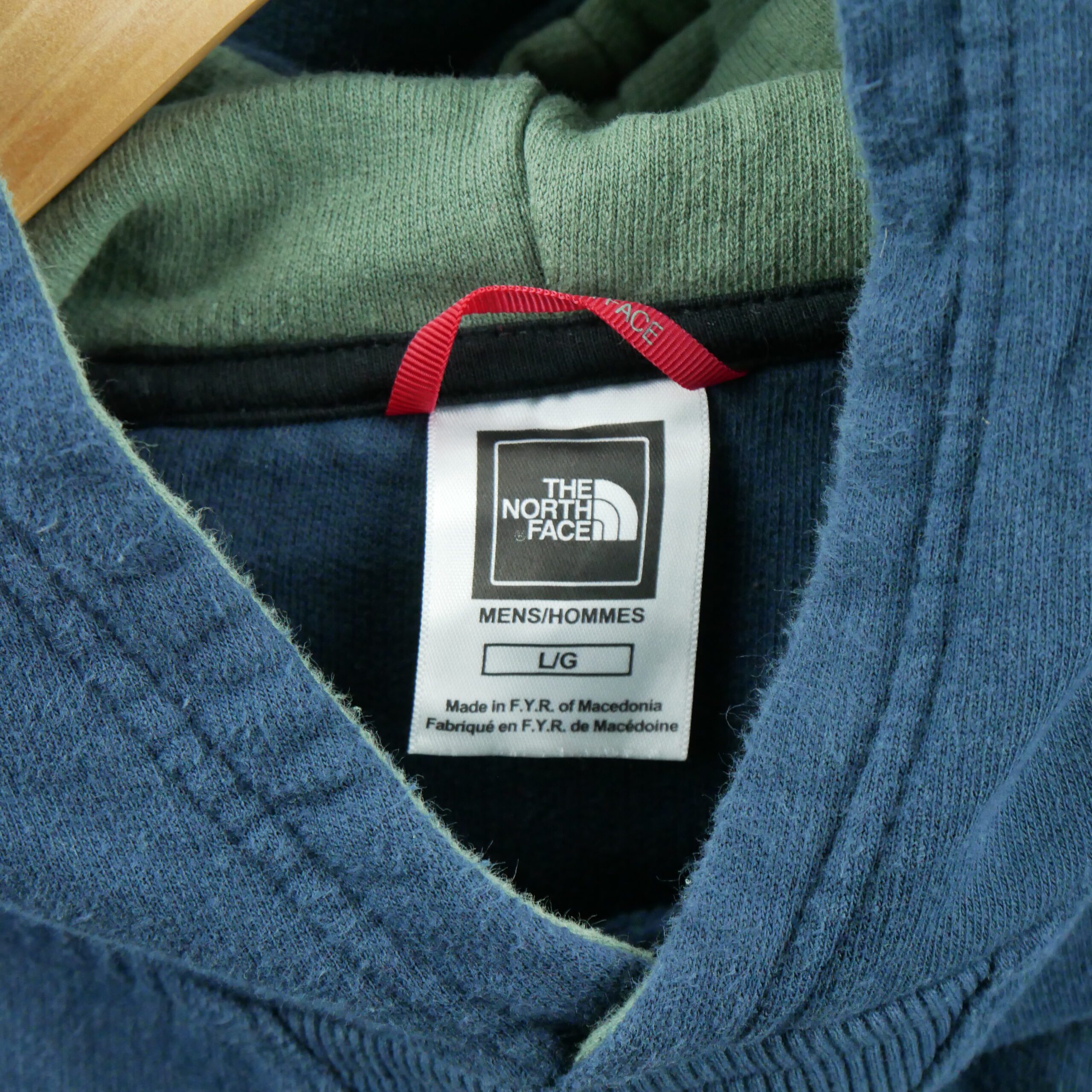 Sweat à capuche Homme  TNF 8