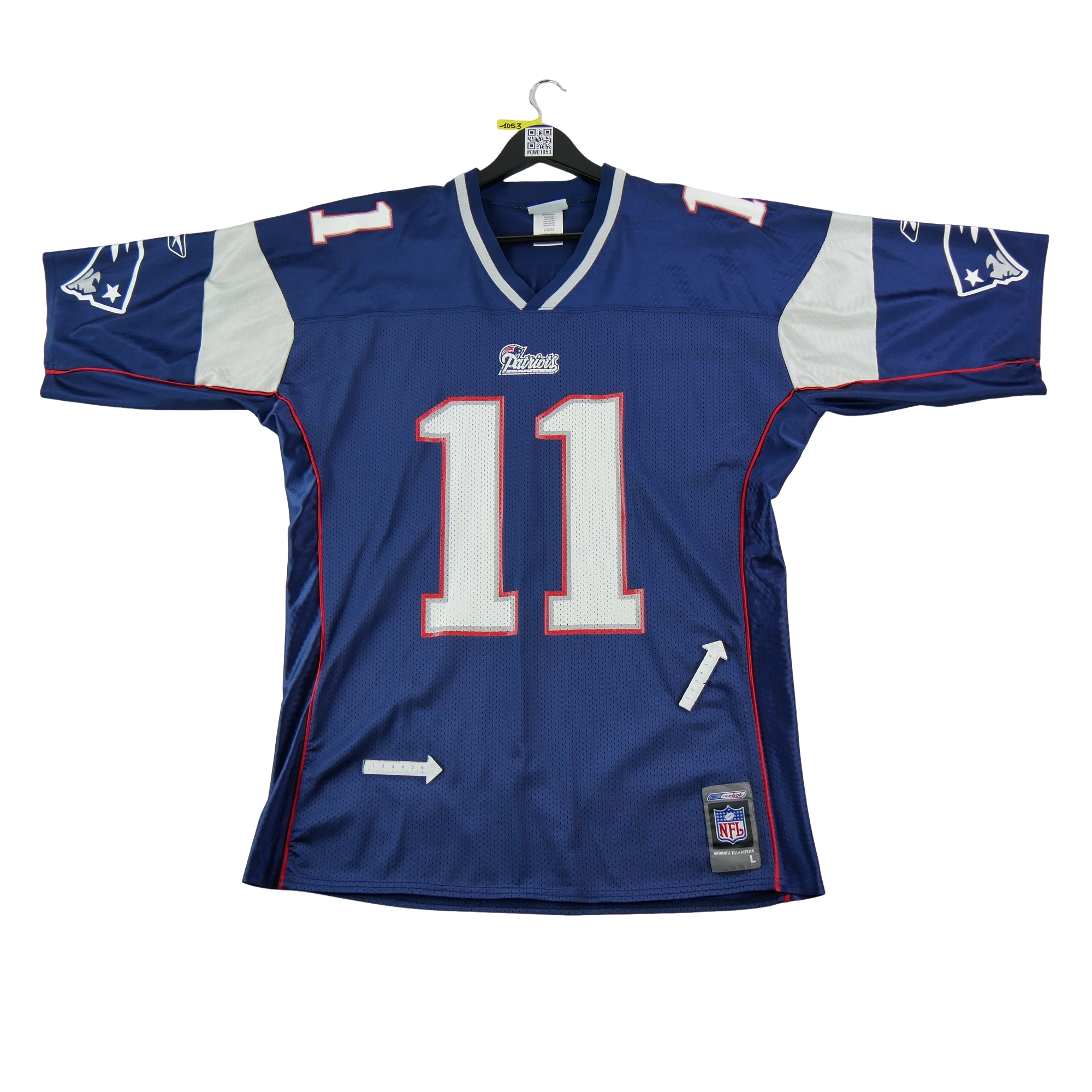 Maillot Homme NFL New England Patriots 5