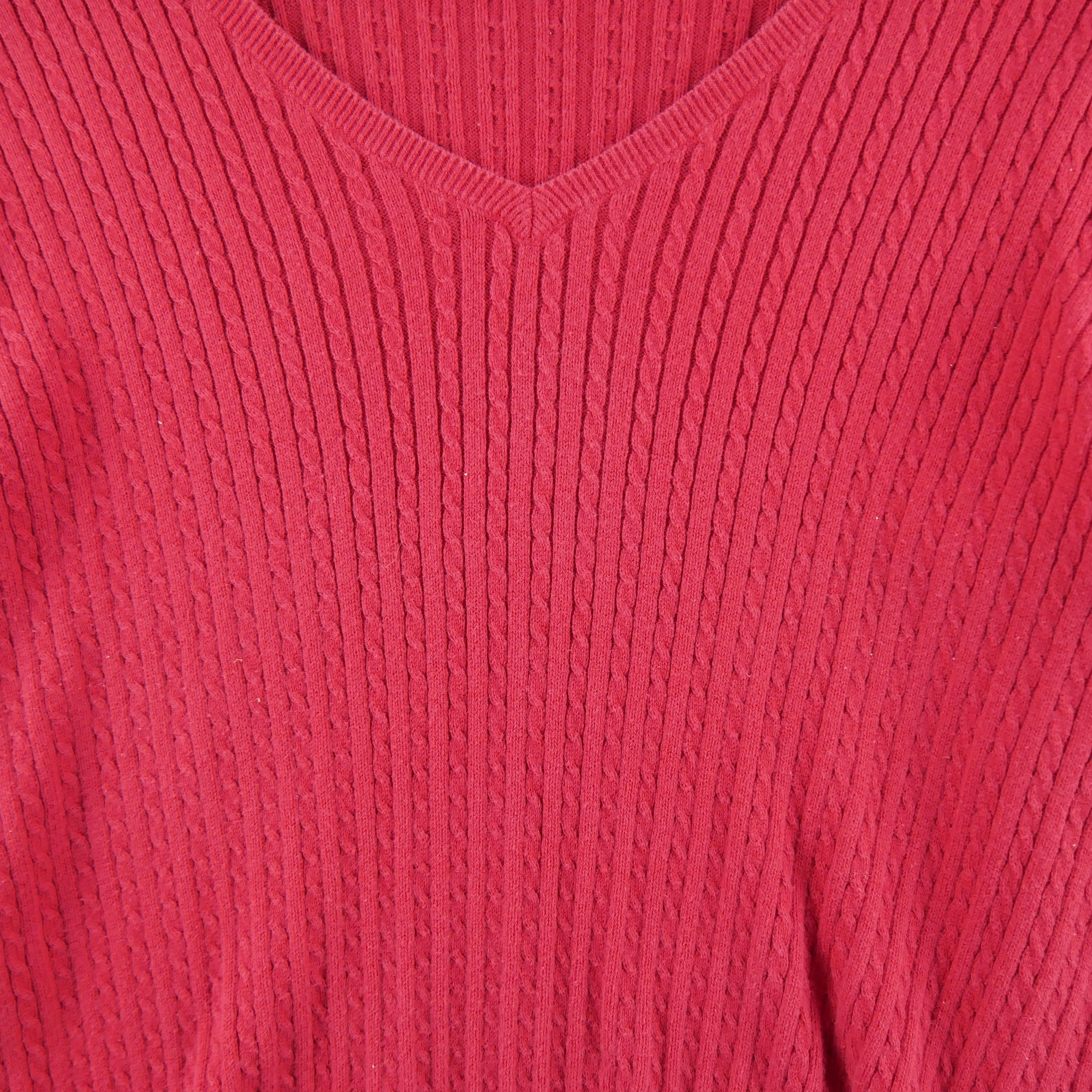 Pull Femme  Rouge 3