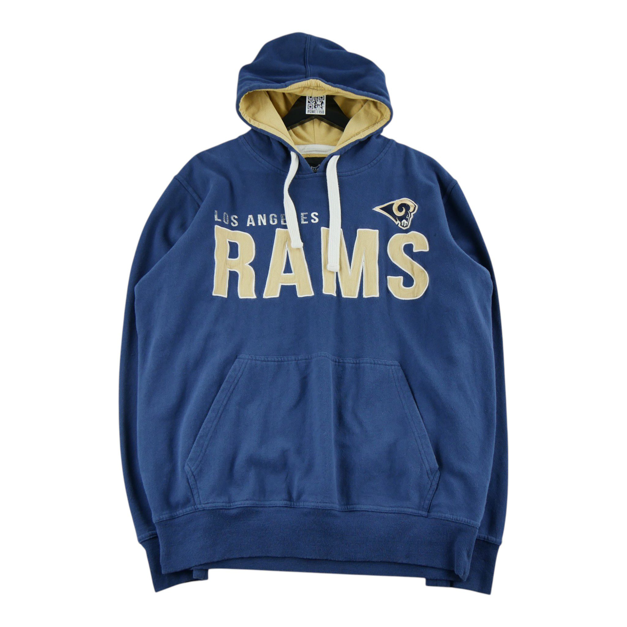 Sweat à capuche Homme NFL Marine - Bon état