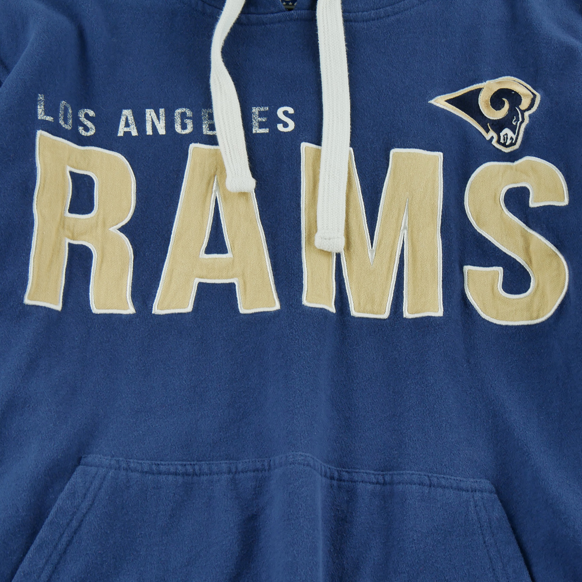Sweat à capuche Homme NFL Marine 3