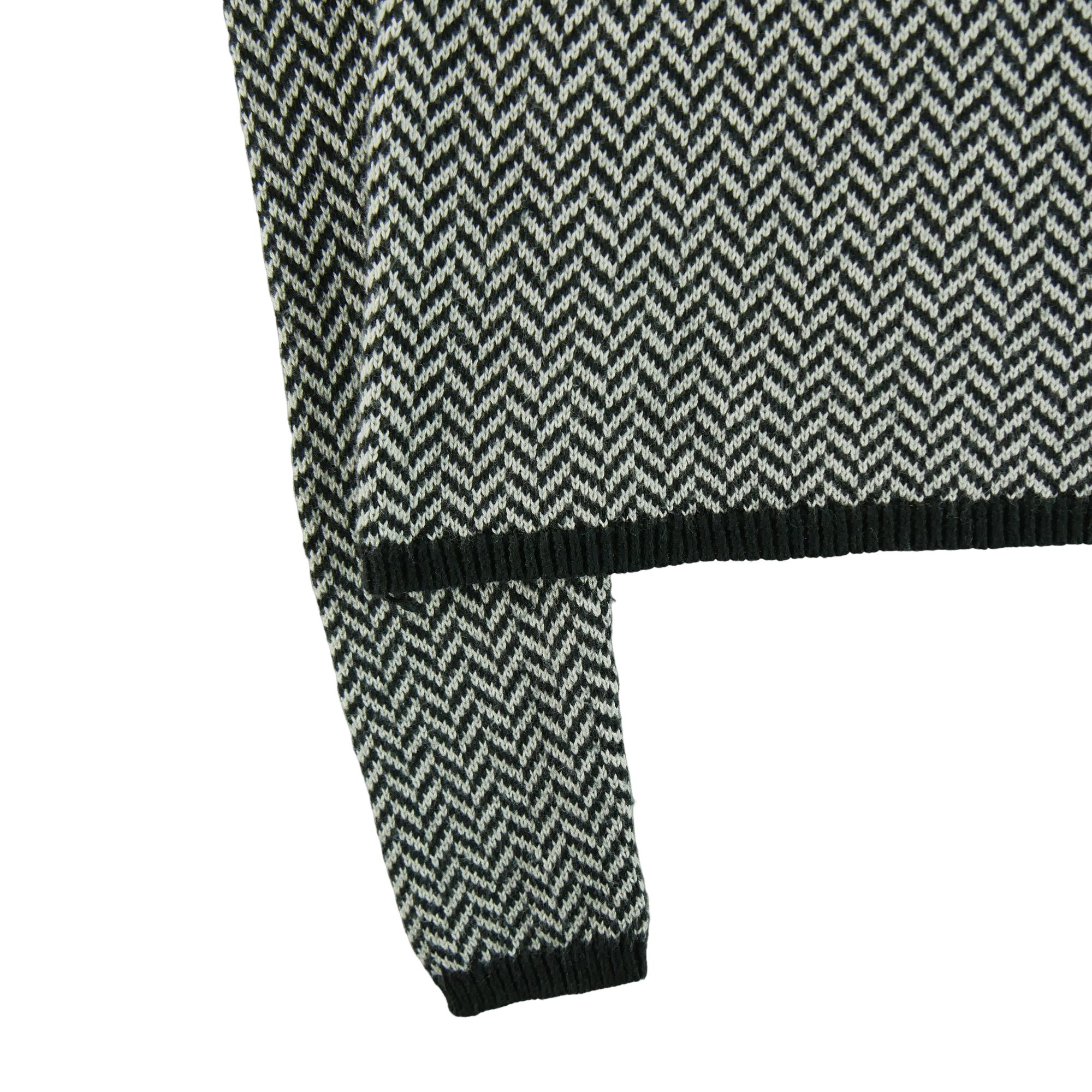 Pull Femme  en laine Noir 3