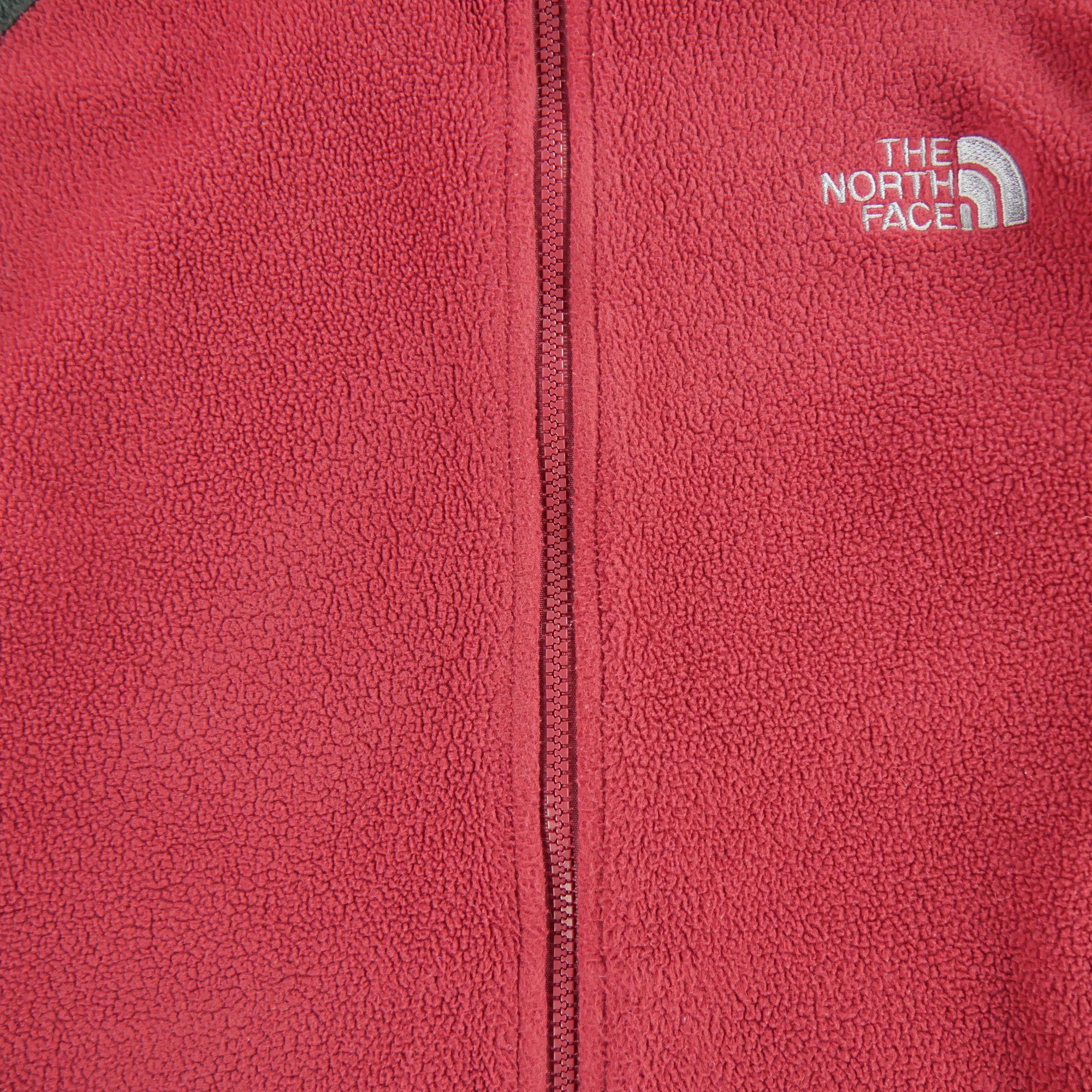 Veste polaire Homme  TNF Rouge 4