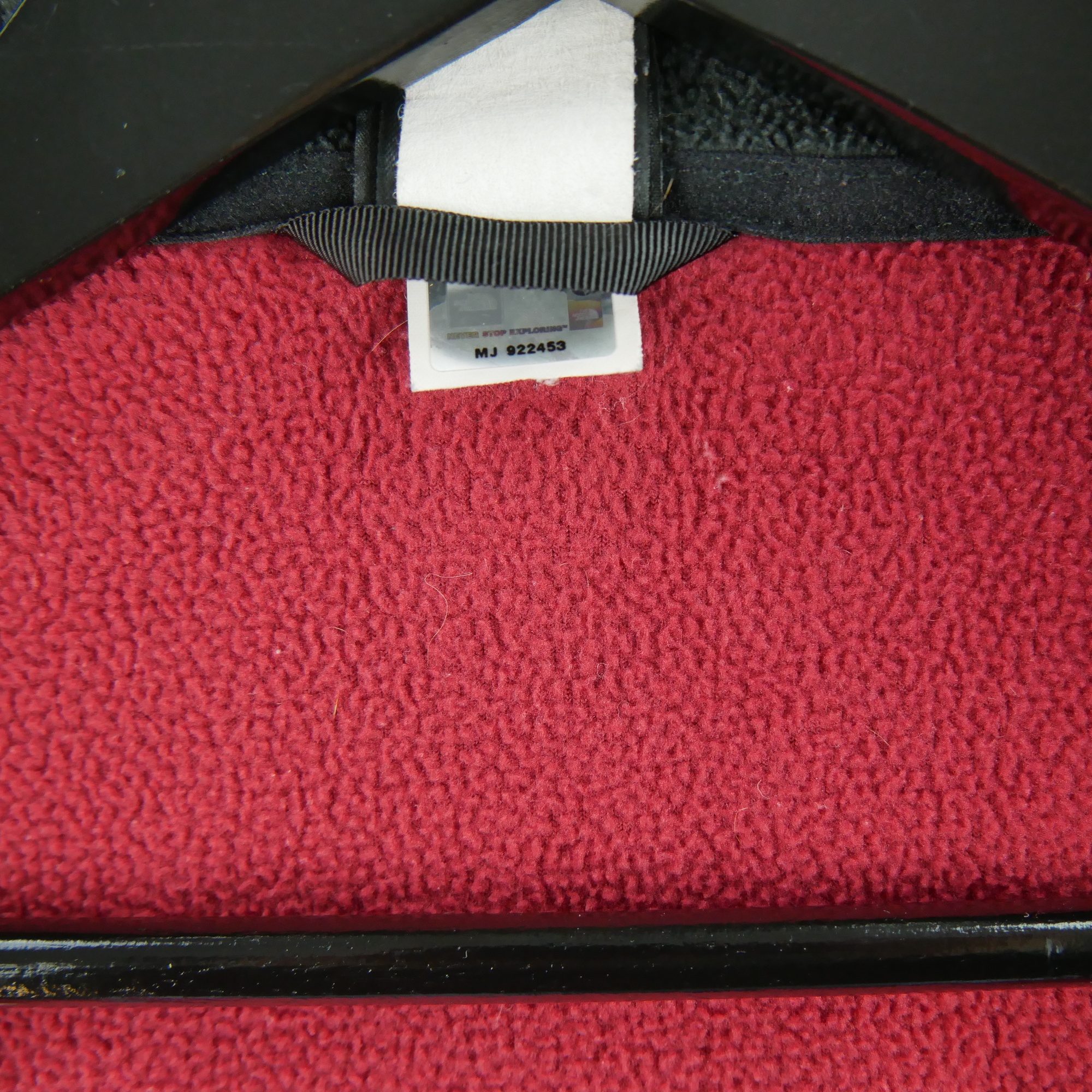Veste polaire Homme  TNF Rouge 7
