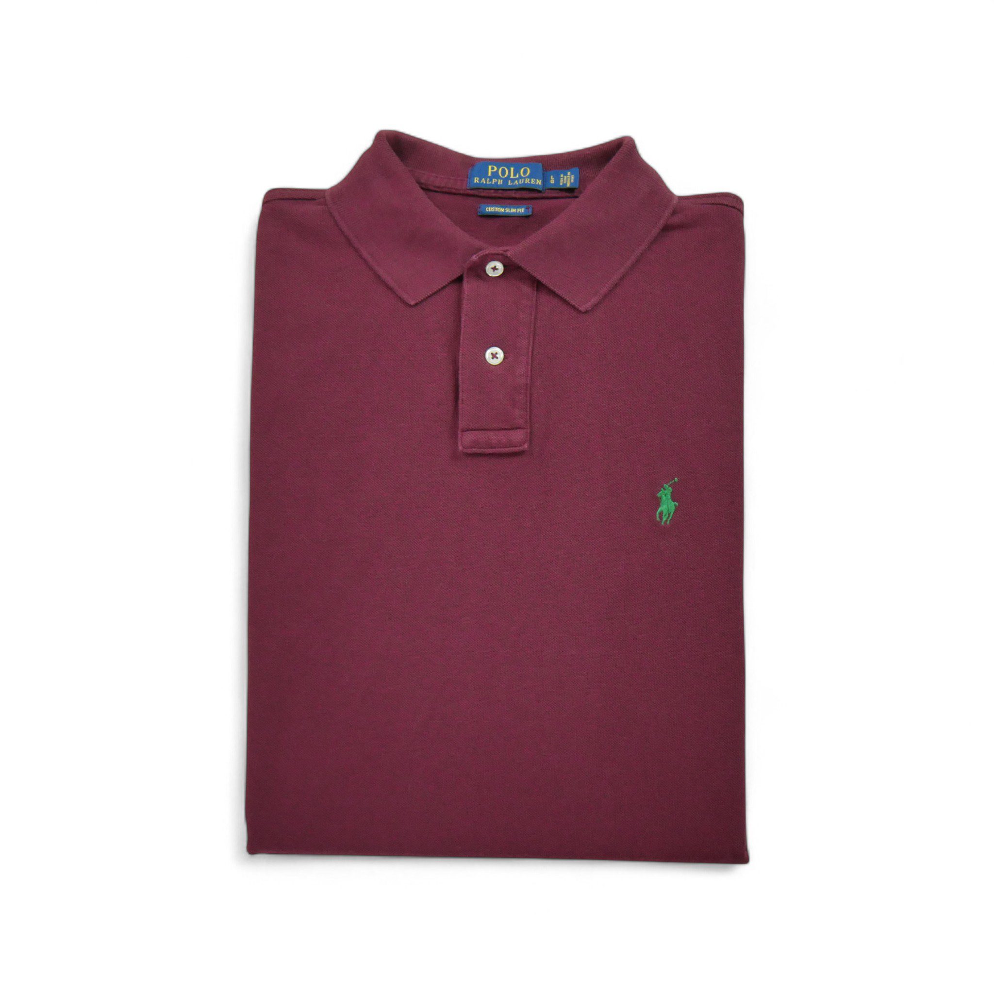 Polo manches courtes Homme  Bordeaux - Excellent état