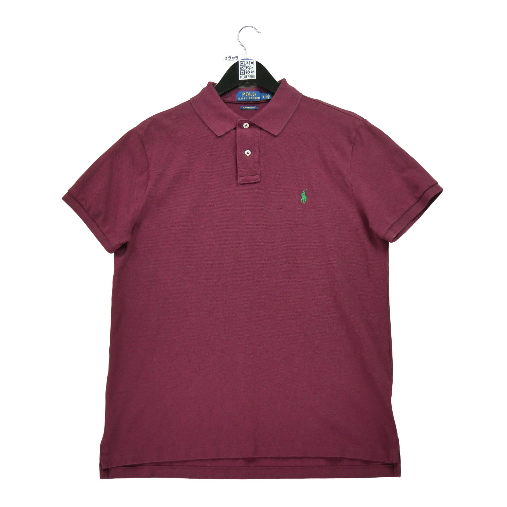Polo manches courtes Homme  Bordeaux 2