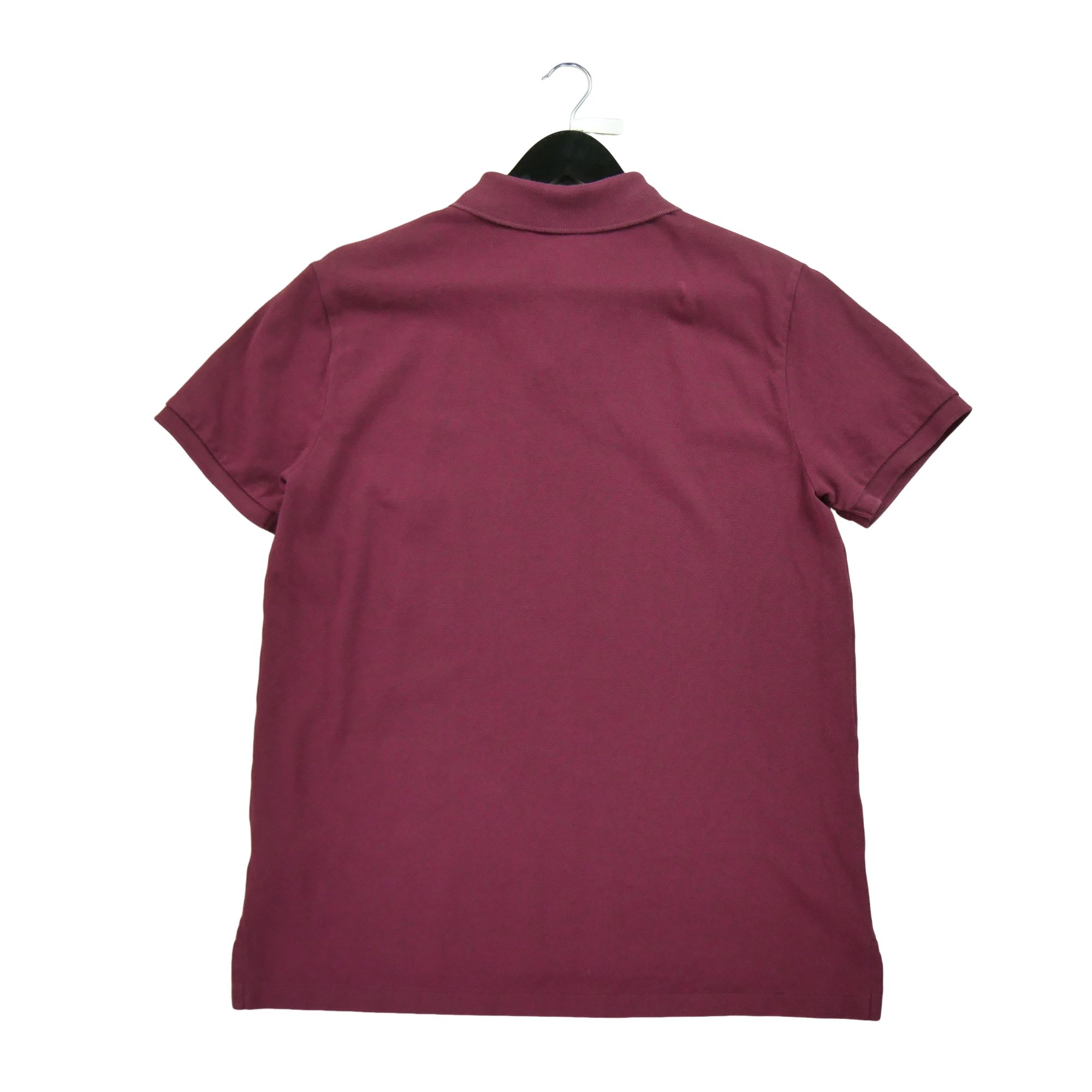 Polo manches courtes Homme  Bordeaux 3