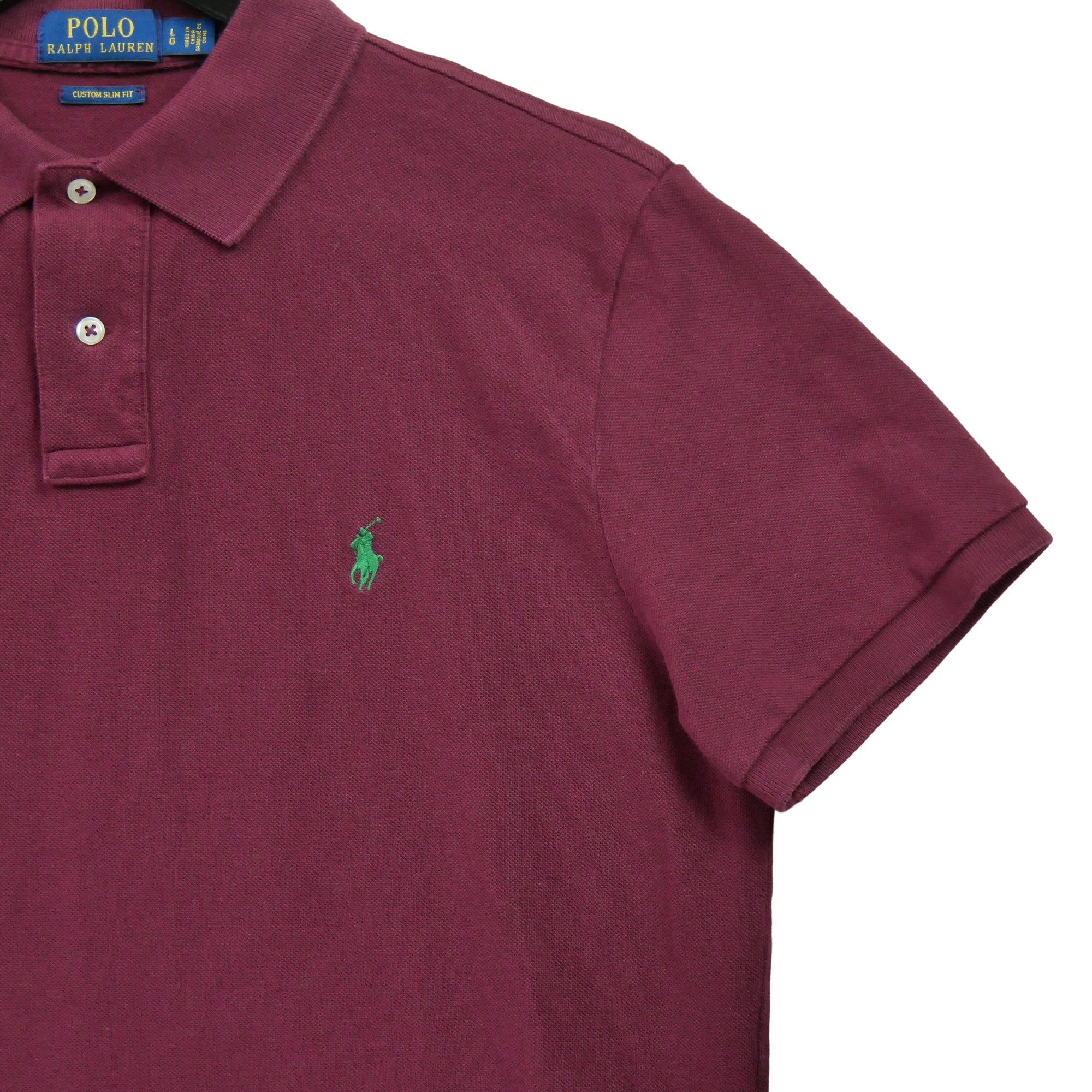 Polo manches courtes Homme  Bordeaux 4