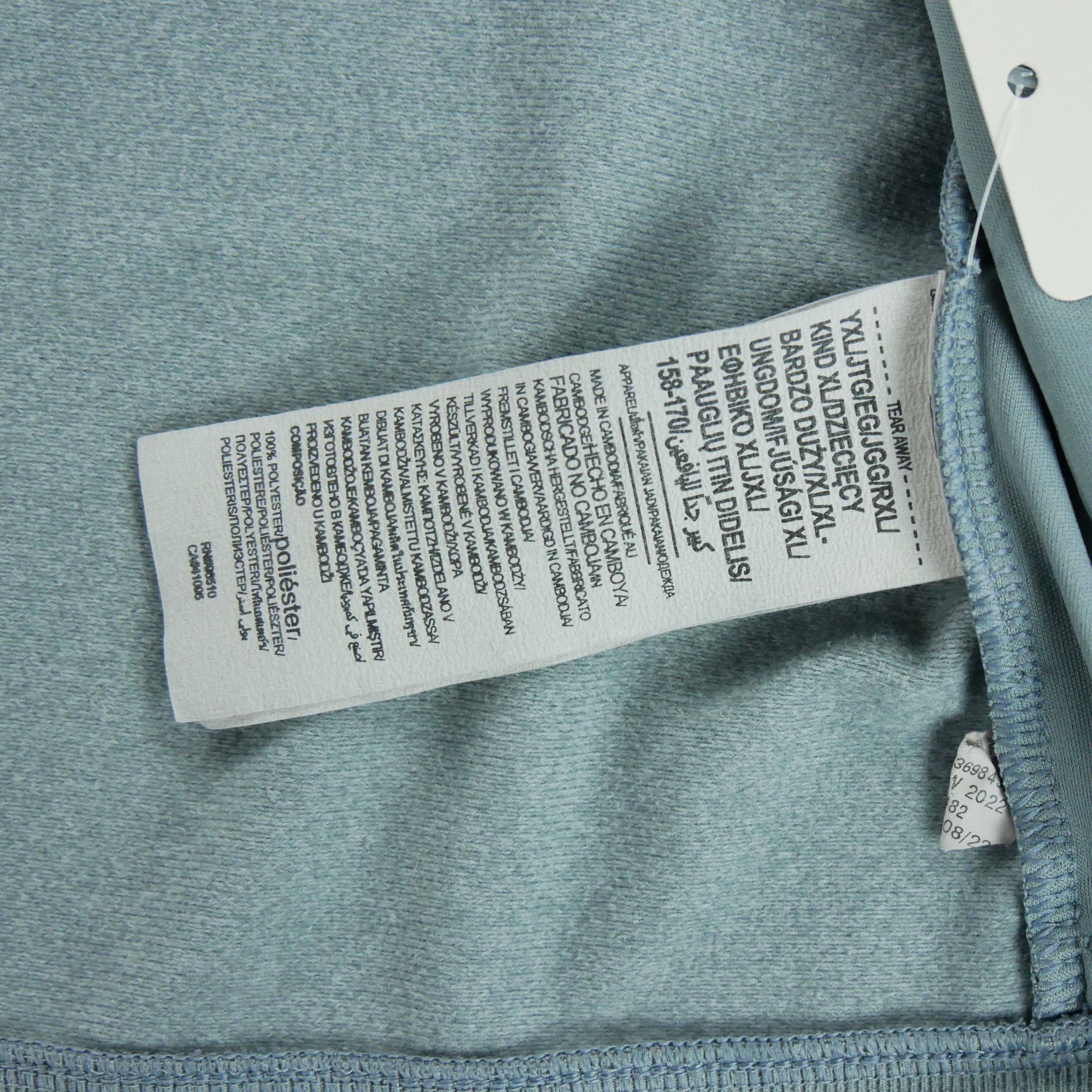 Veste de survêtement Homme Gris 7
