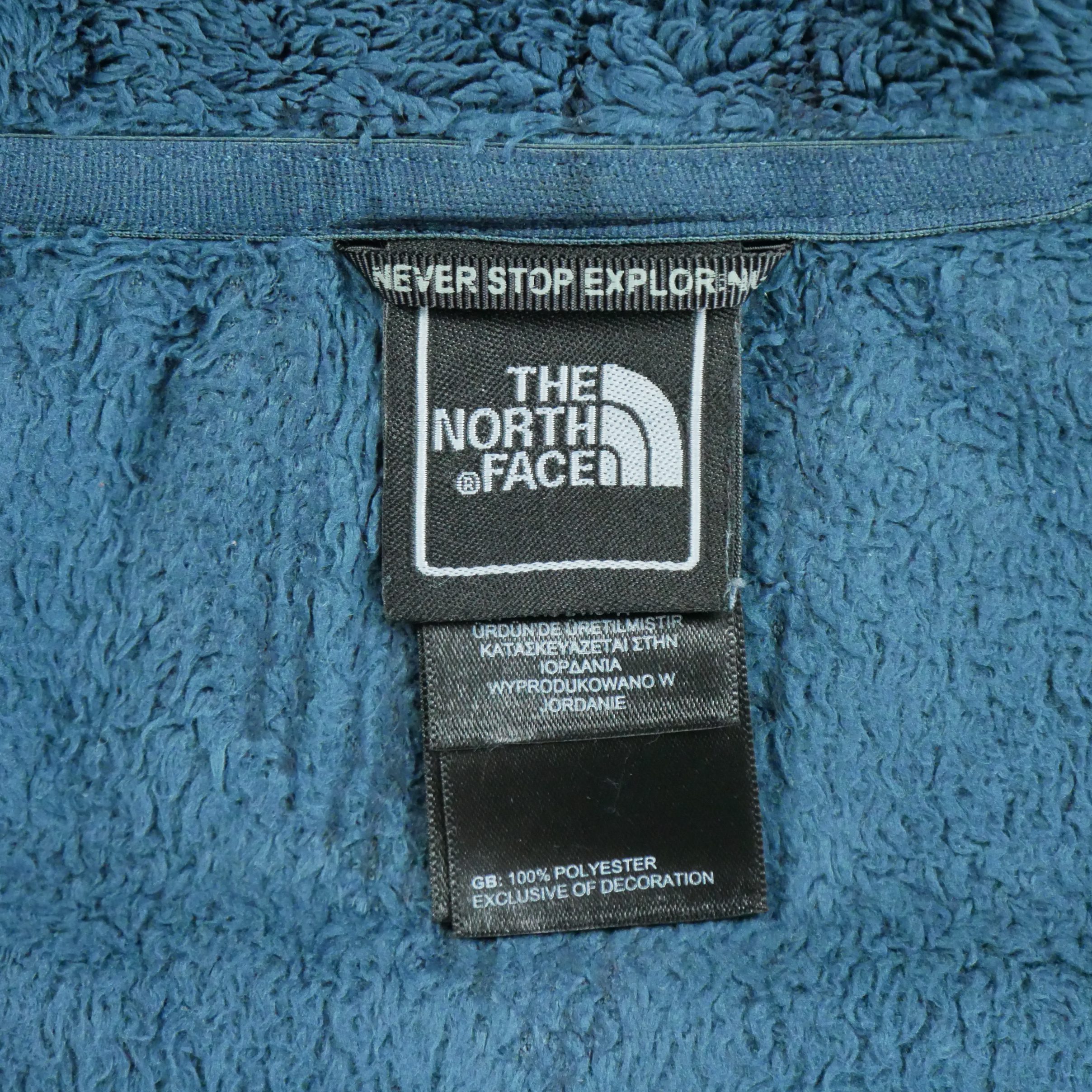 Veste polaire Femme  Osito TNF Bleu 7