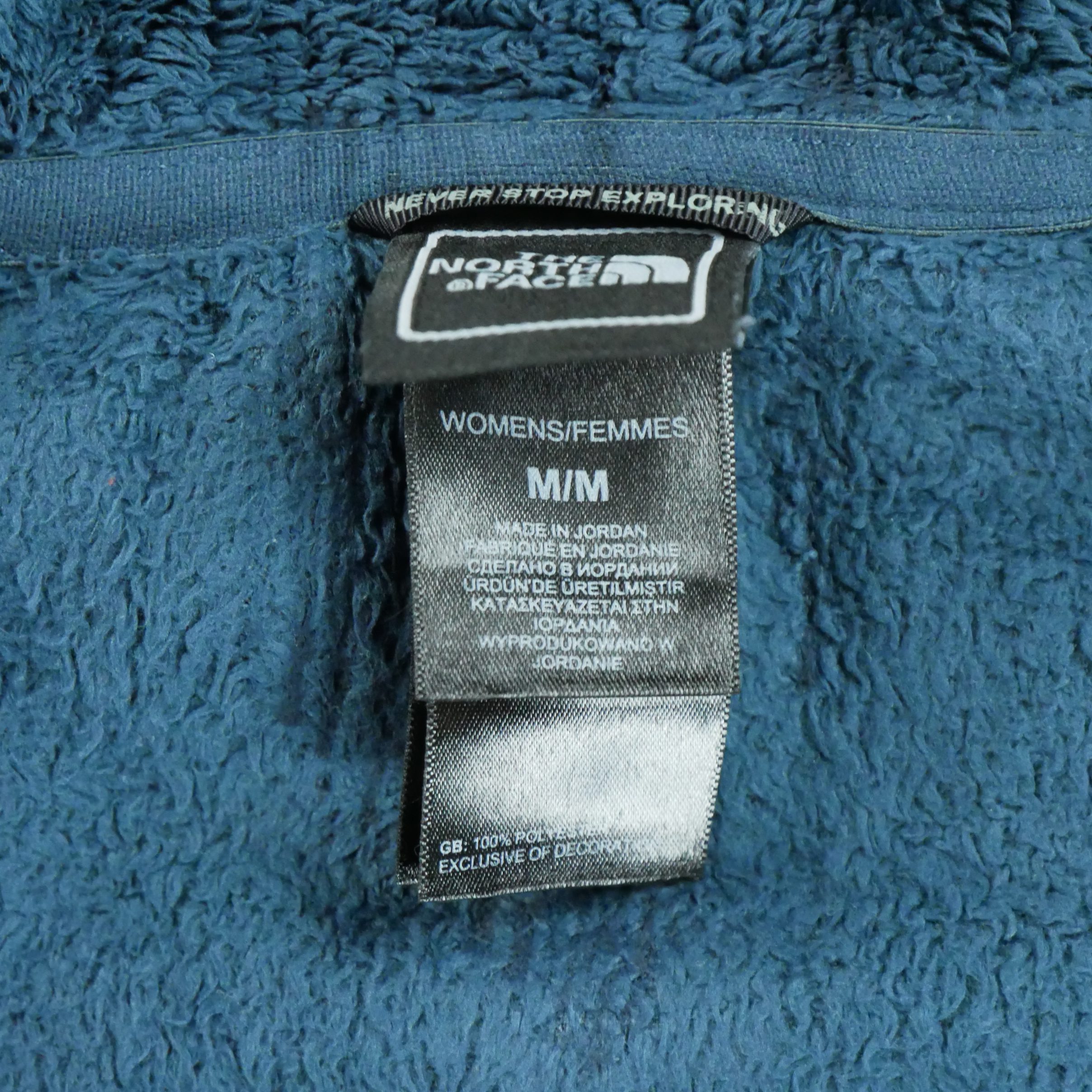 Veste polaire Femme  Osito TNF Bleu 9