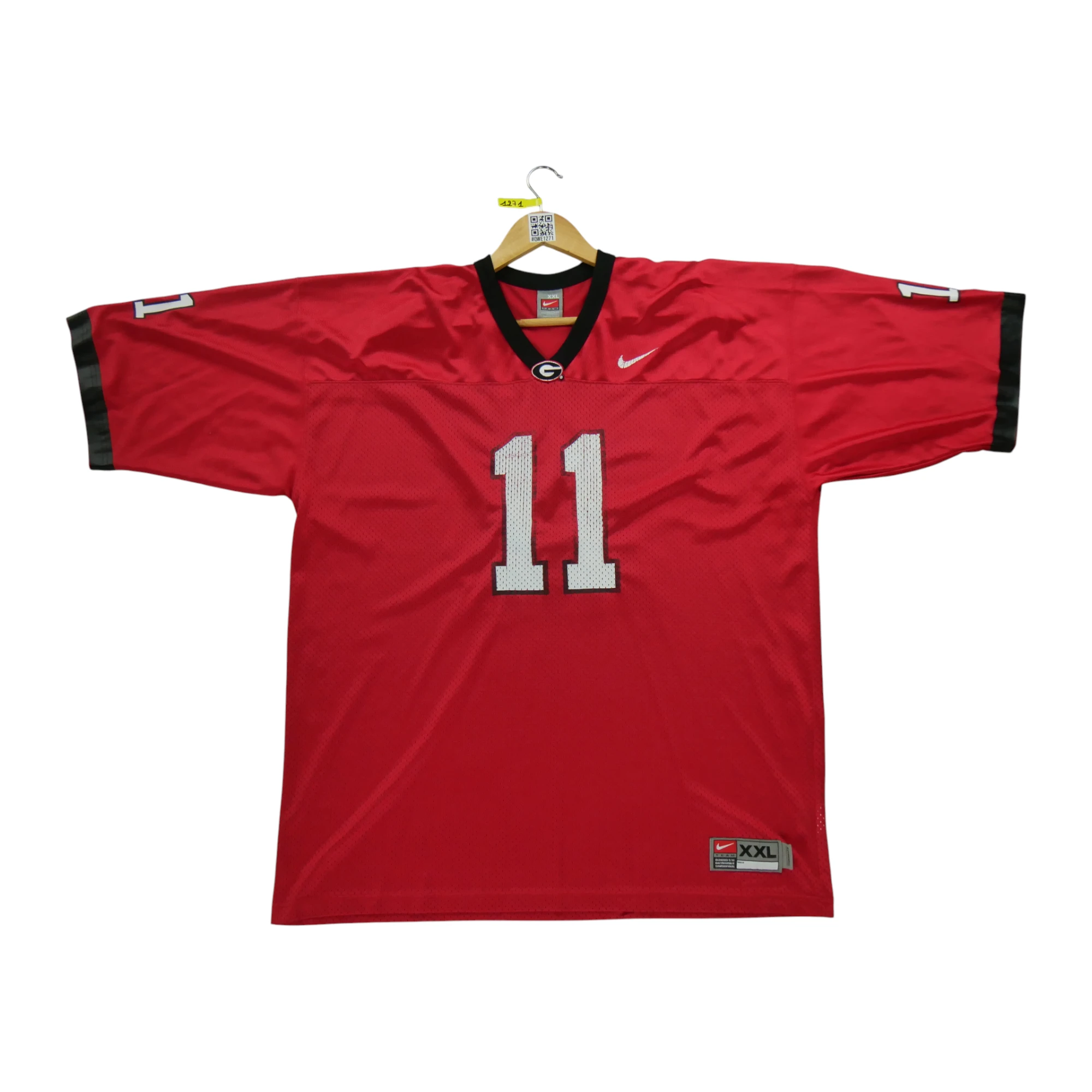 Maillot Homme NCAA Georgia Bulldogs Rouge 2