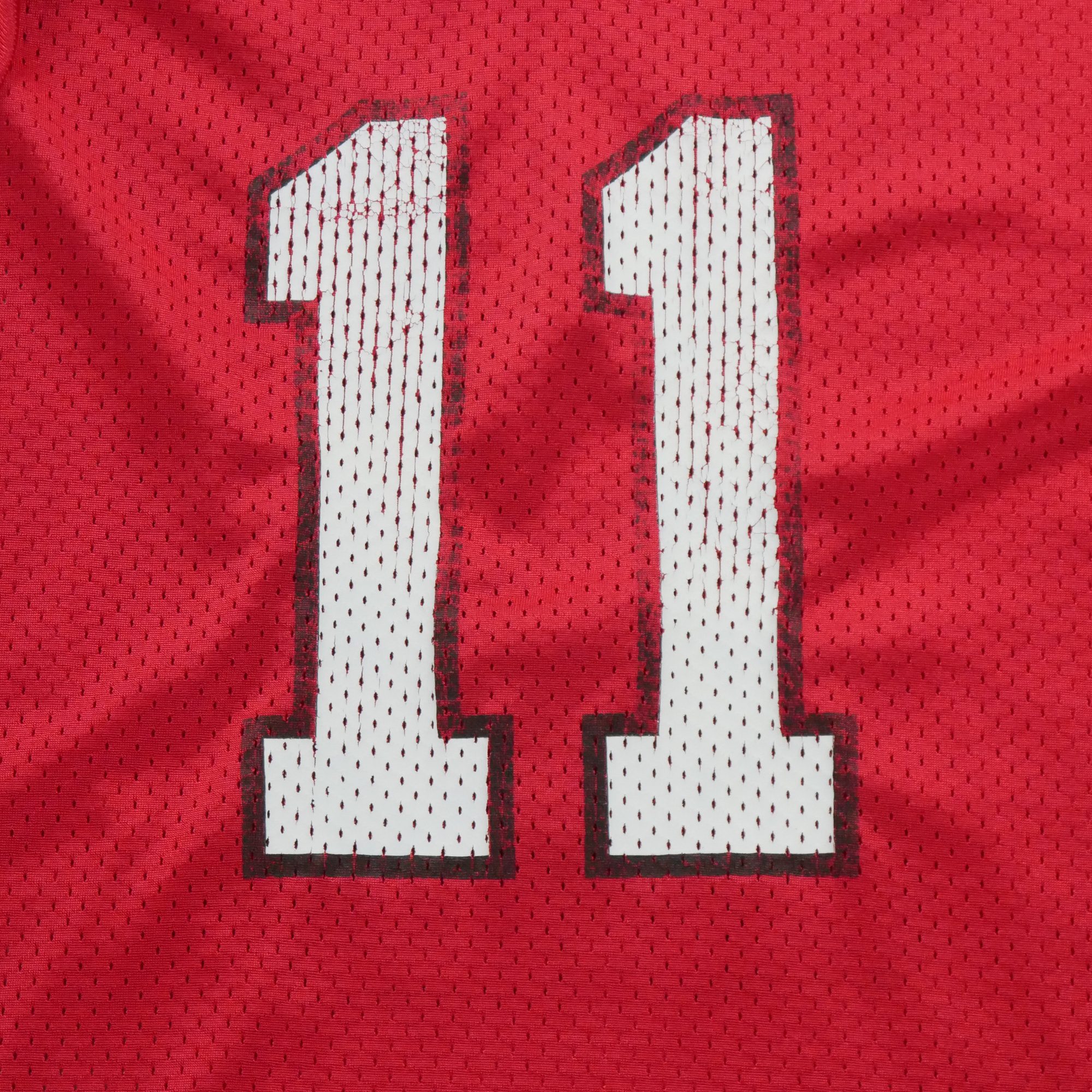 Maillot Homme NCAA Georgia Bulldogs Rouge 4