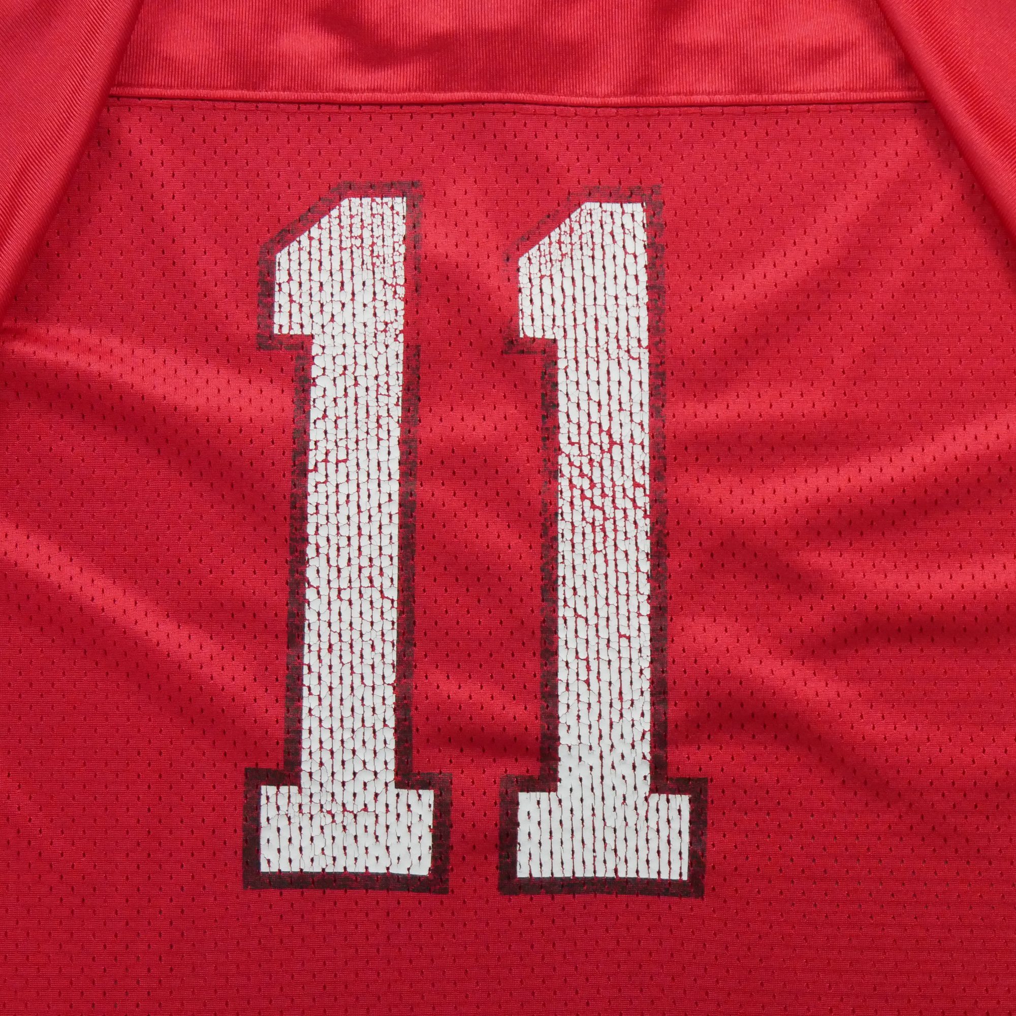 Maillot Homme NCAA Georgia Bulldogs Rouge 5