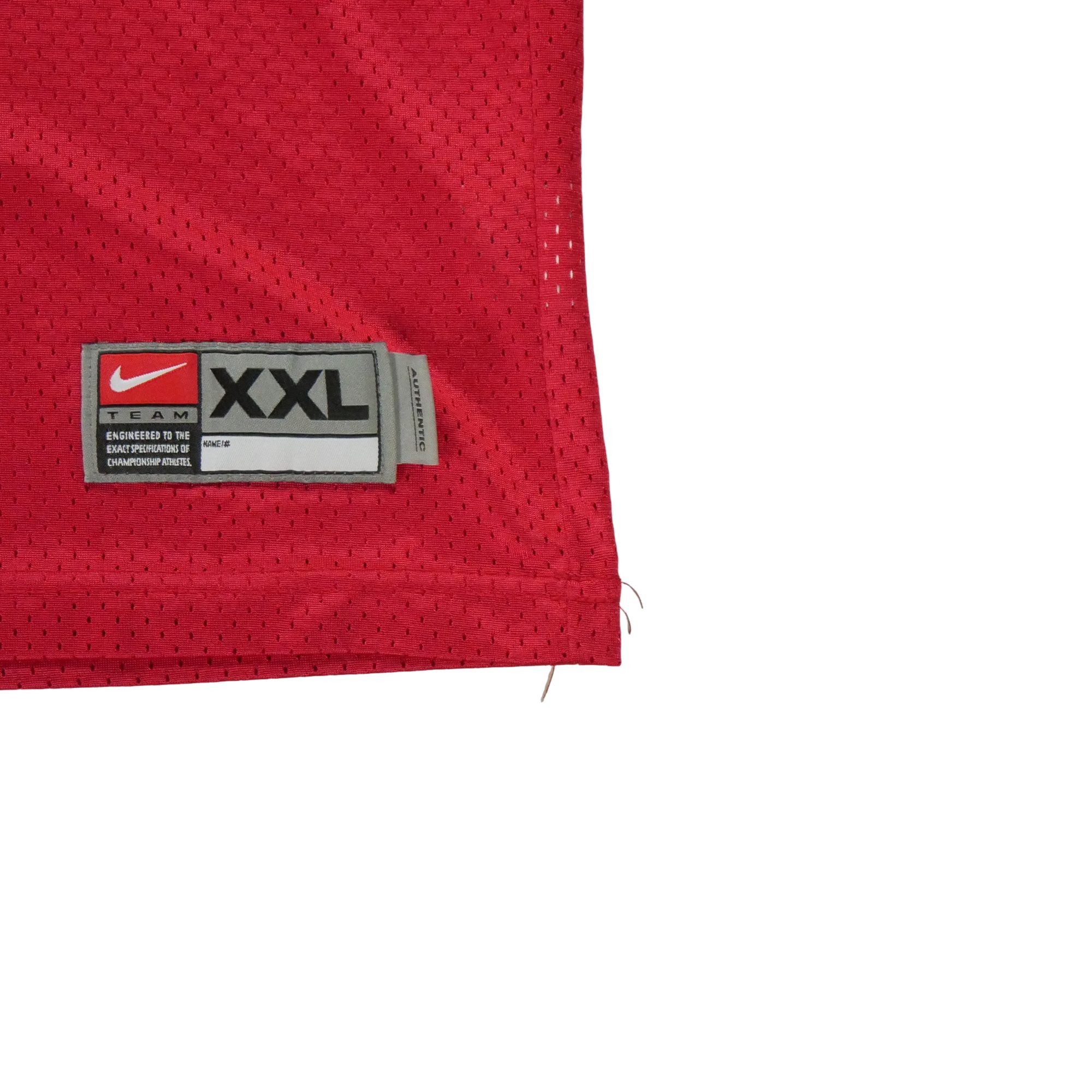 Maillot Homme NCAA Georgia Bulldogs Rouge 8