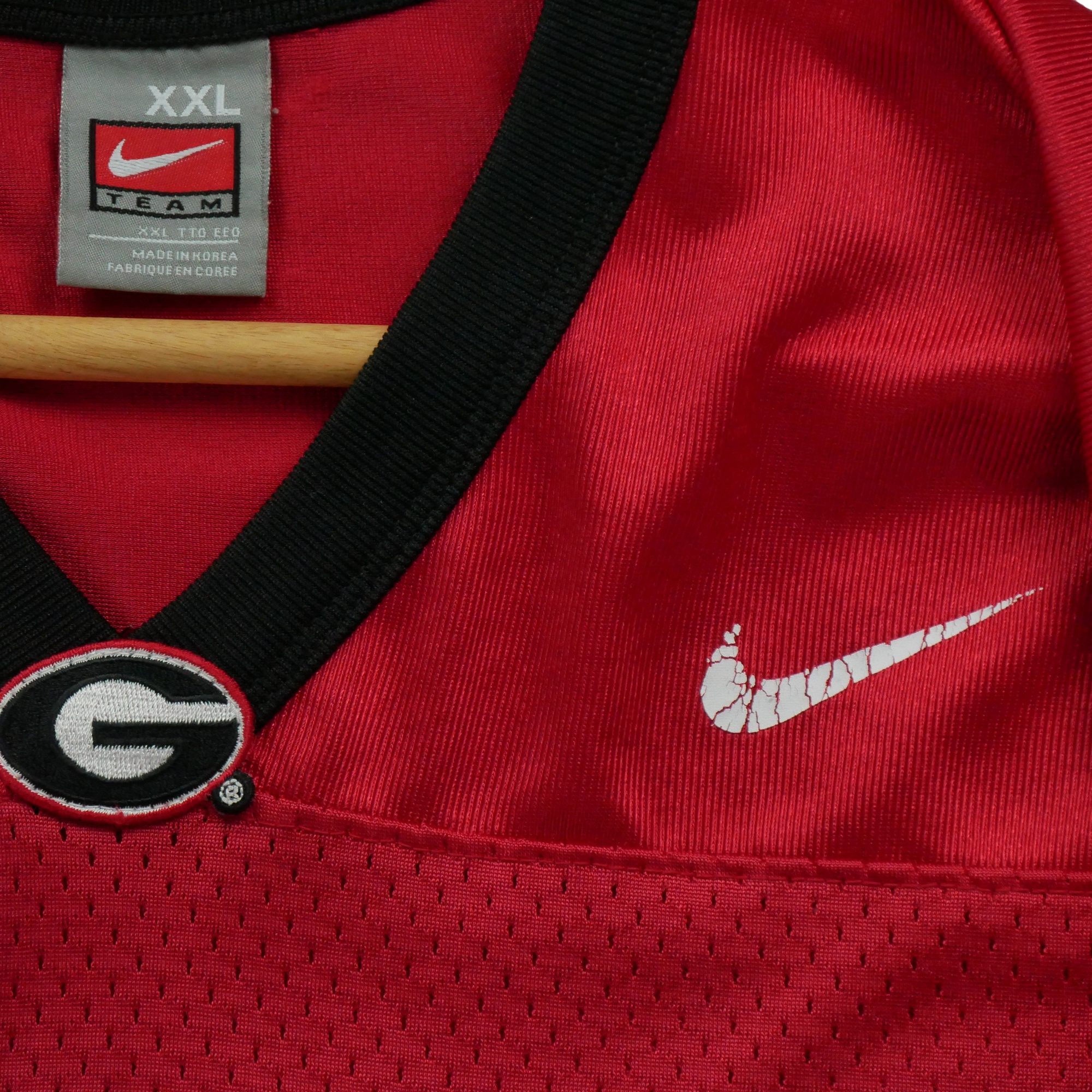 Maillot Homme NCAA Georgia Bulldogs Rouge 9