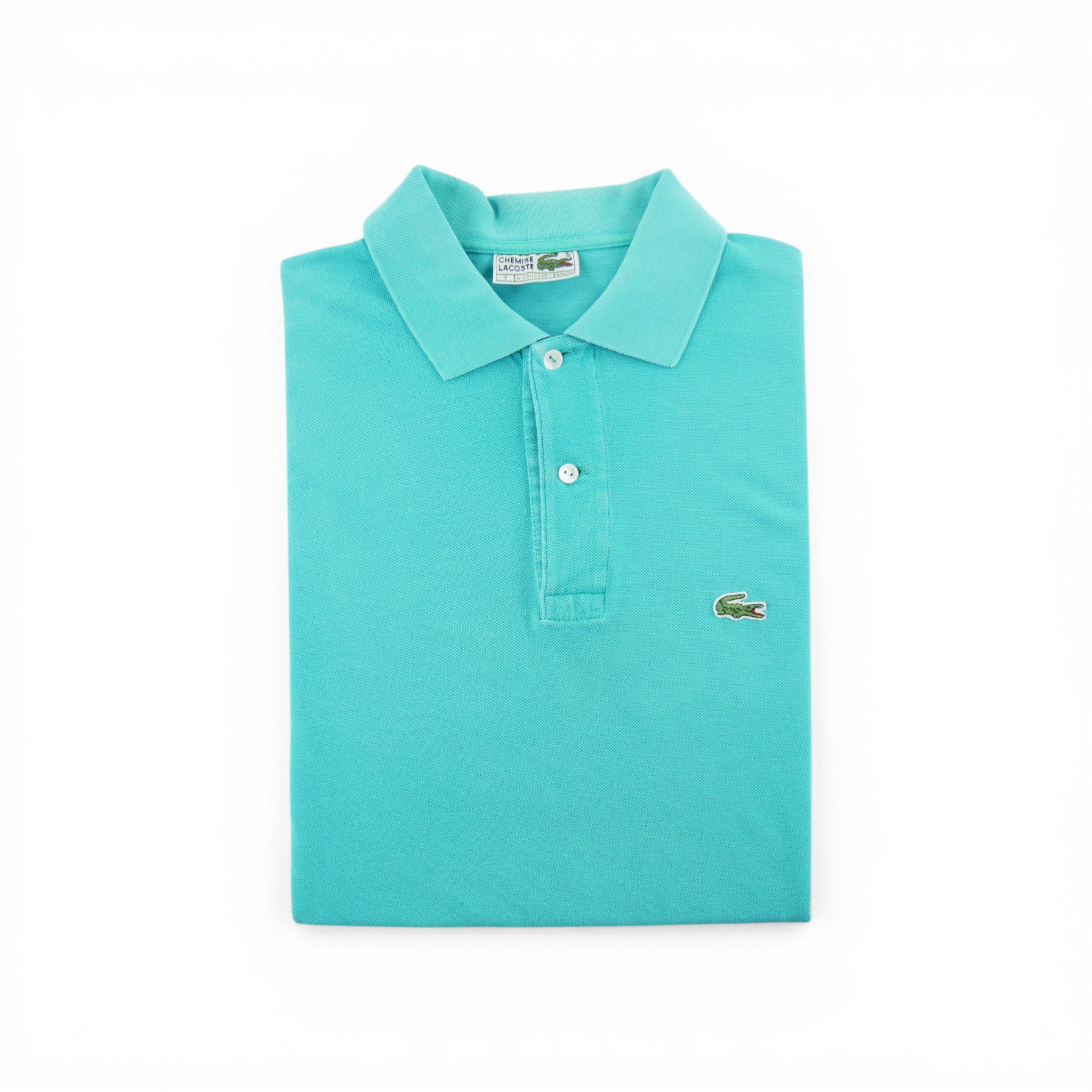 Polo manches courtes Homme  Turquoise 1