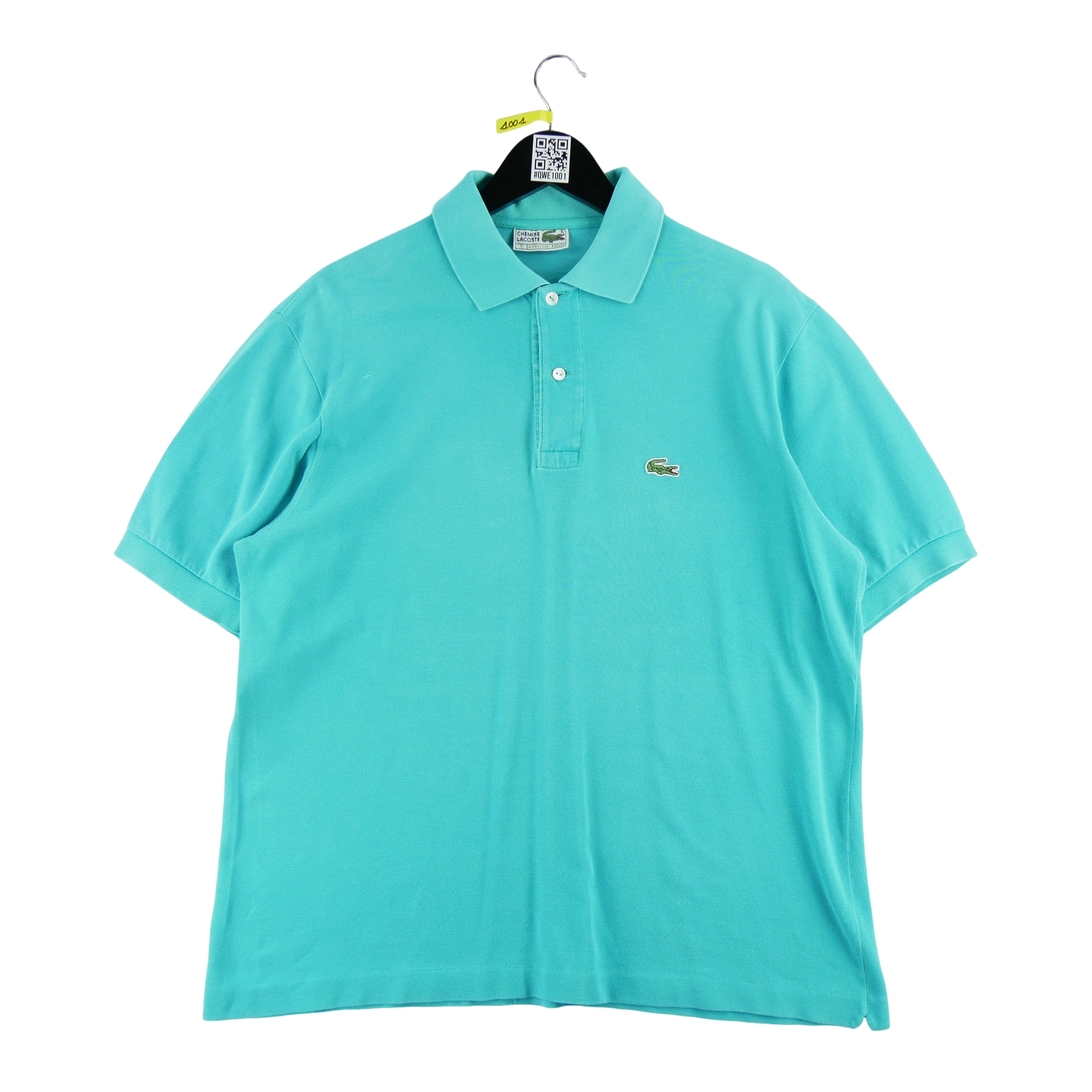 Polo manches courtes Homme  Turquoise 2