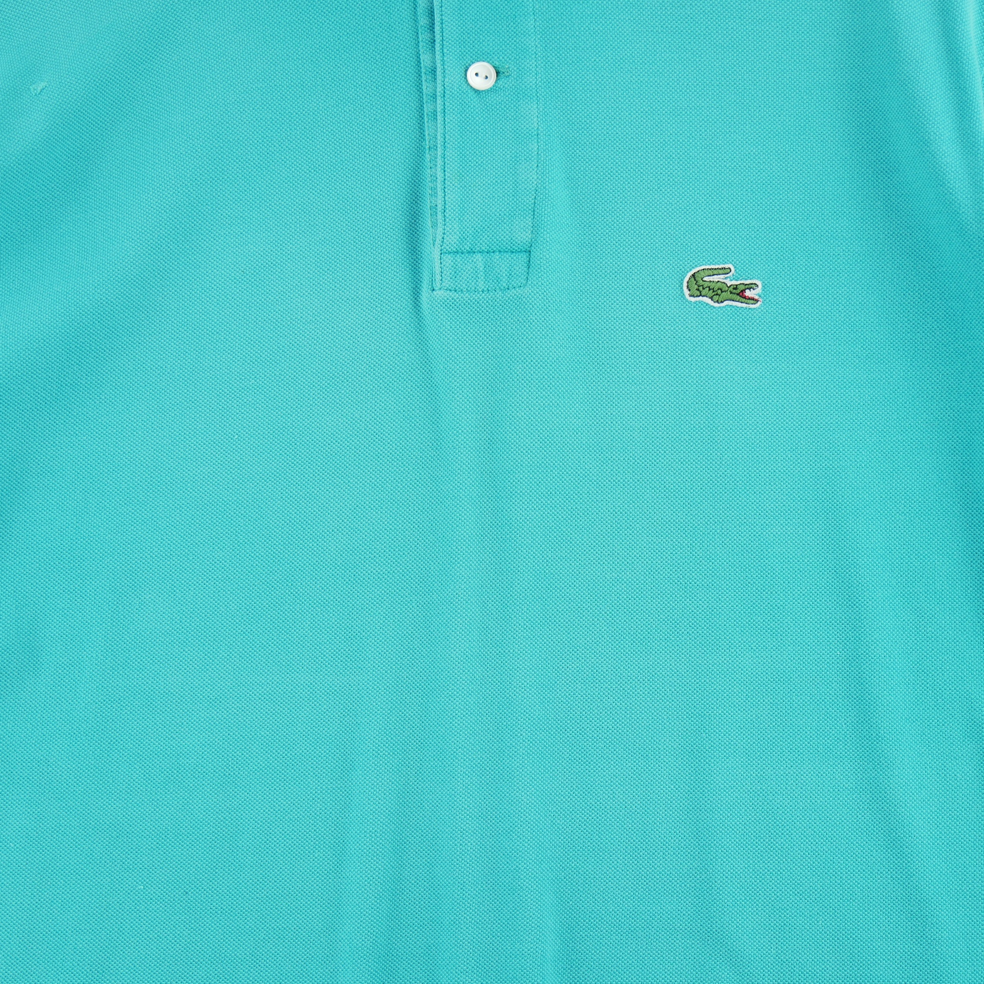 Polo manches courtes Homme  Turquoise 4