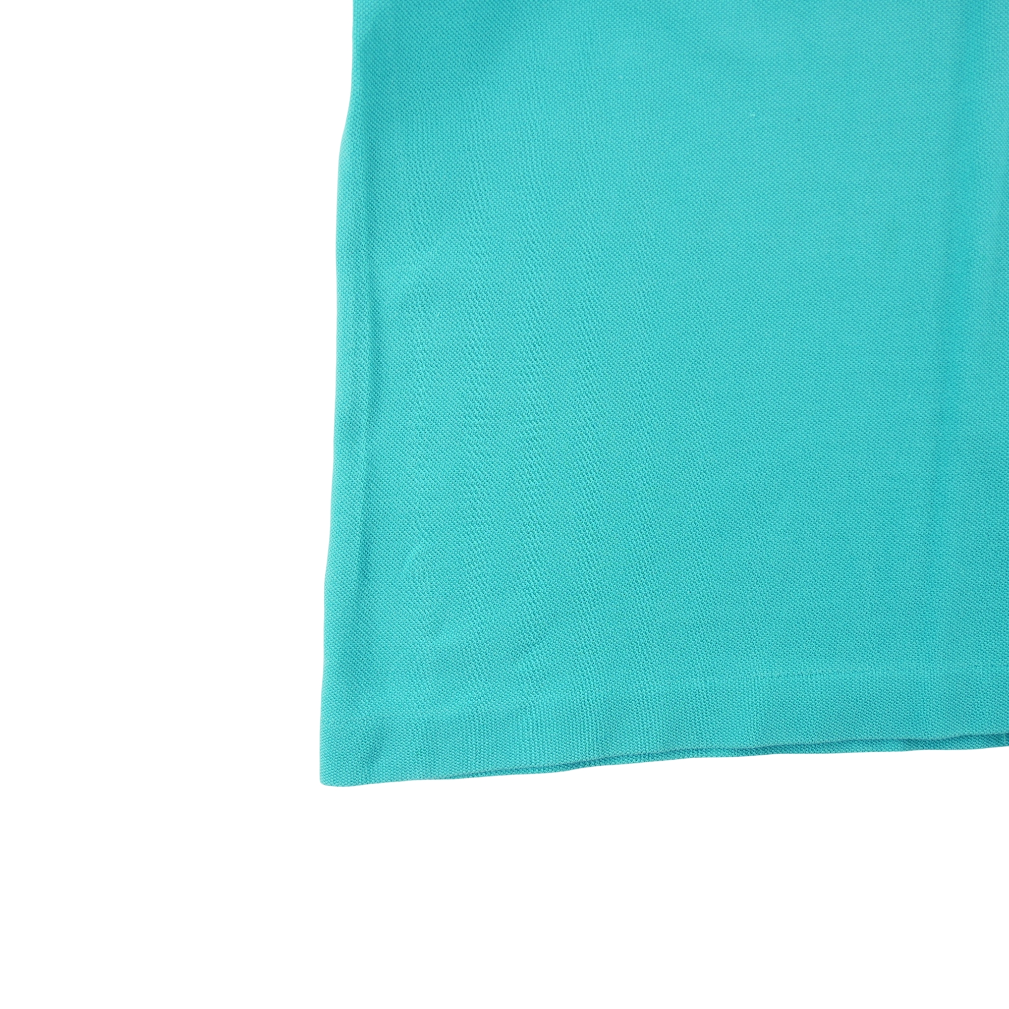 Polo manches courtes Homme  Turquoise 5