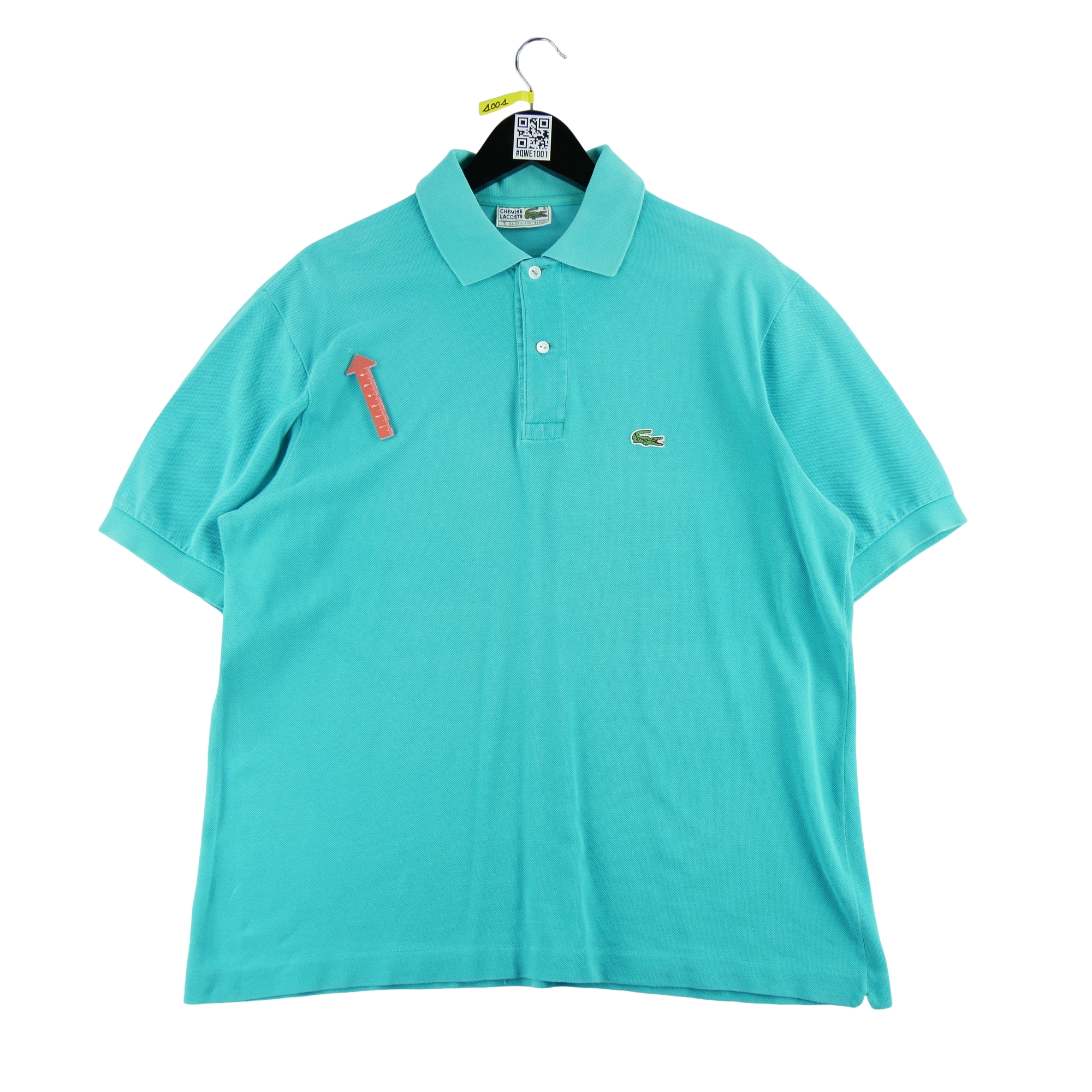 Polo manches courtes Homme  Turquoise 6