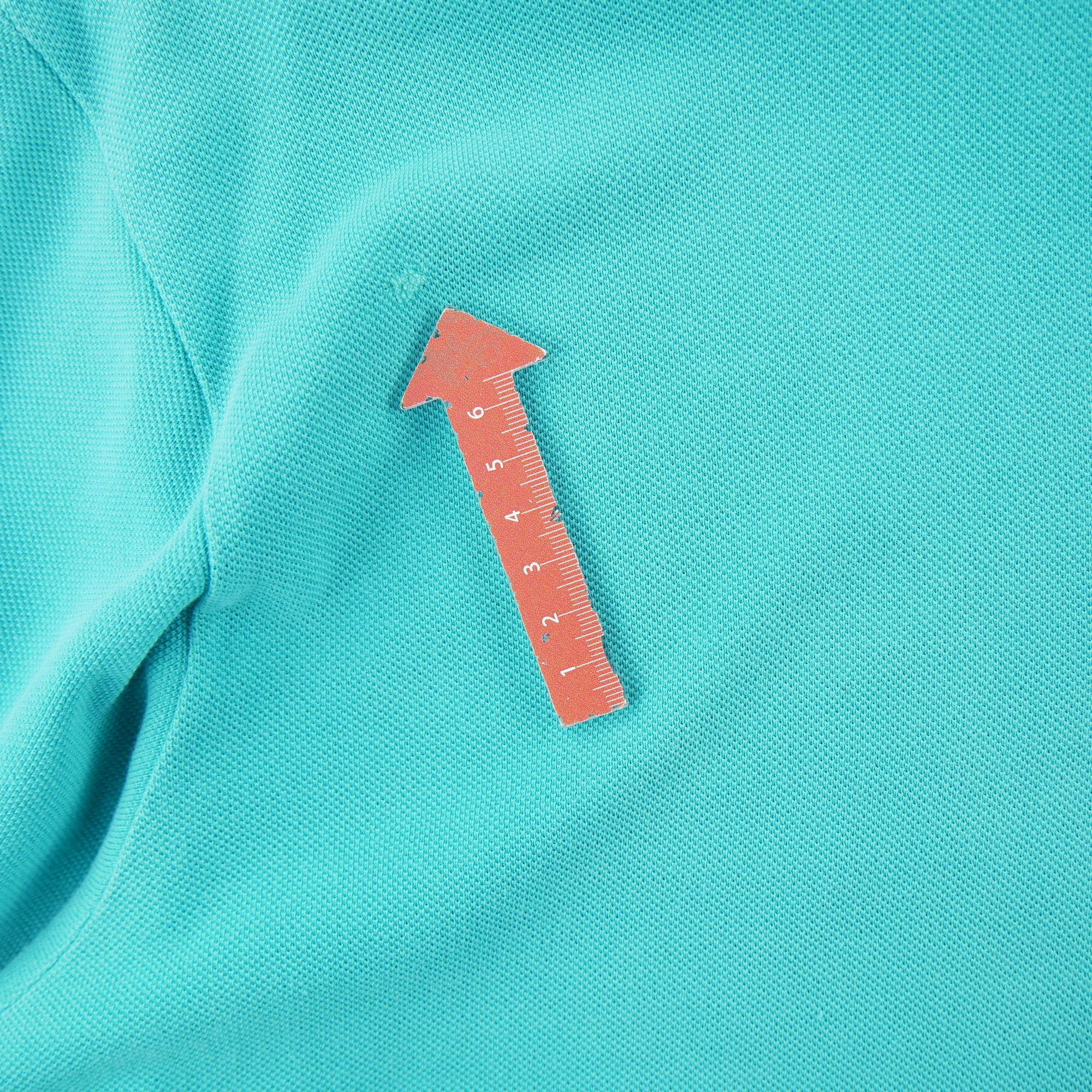 Polo manches courtes Homme  Turquoise 7