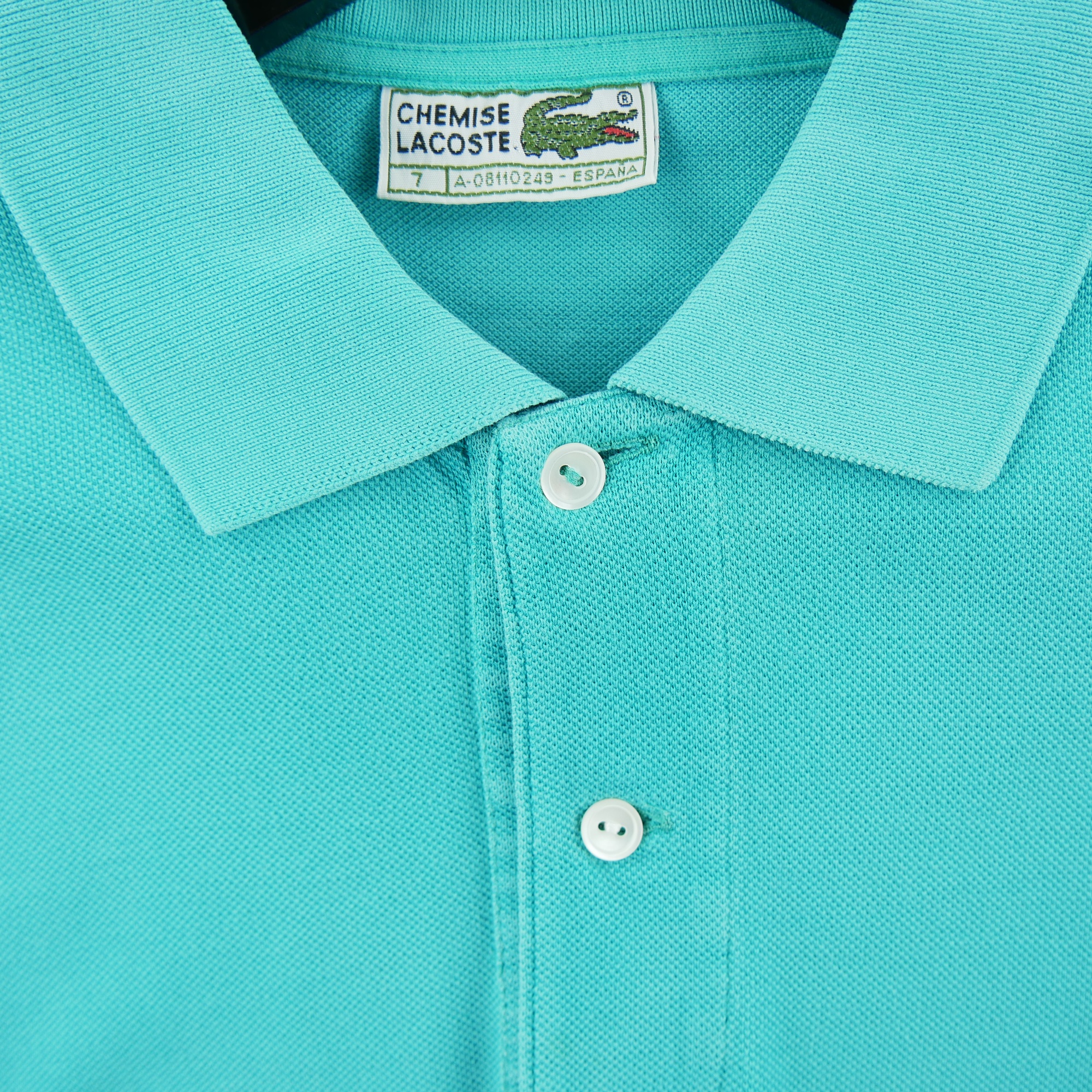 Polo manches courtes Homme  Turquoise 8