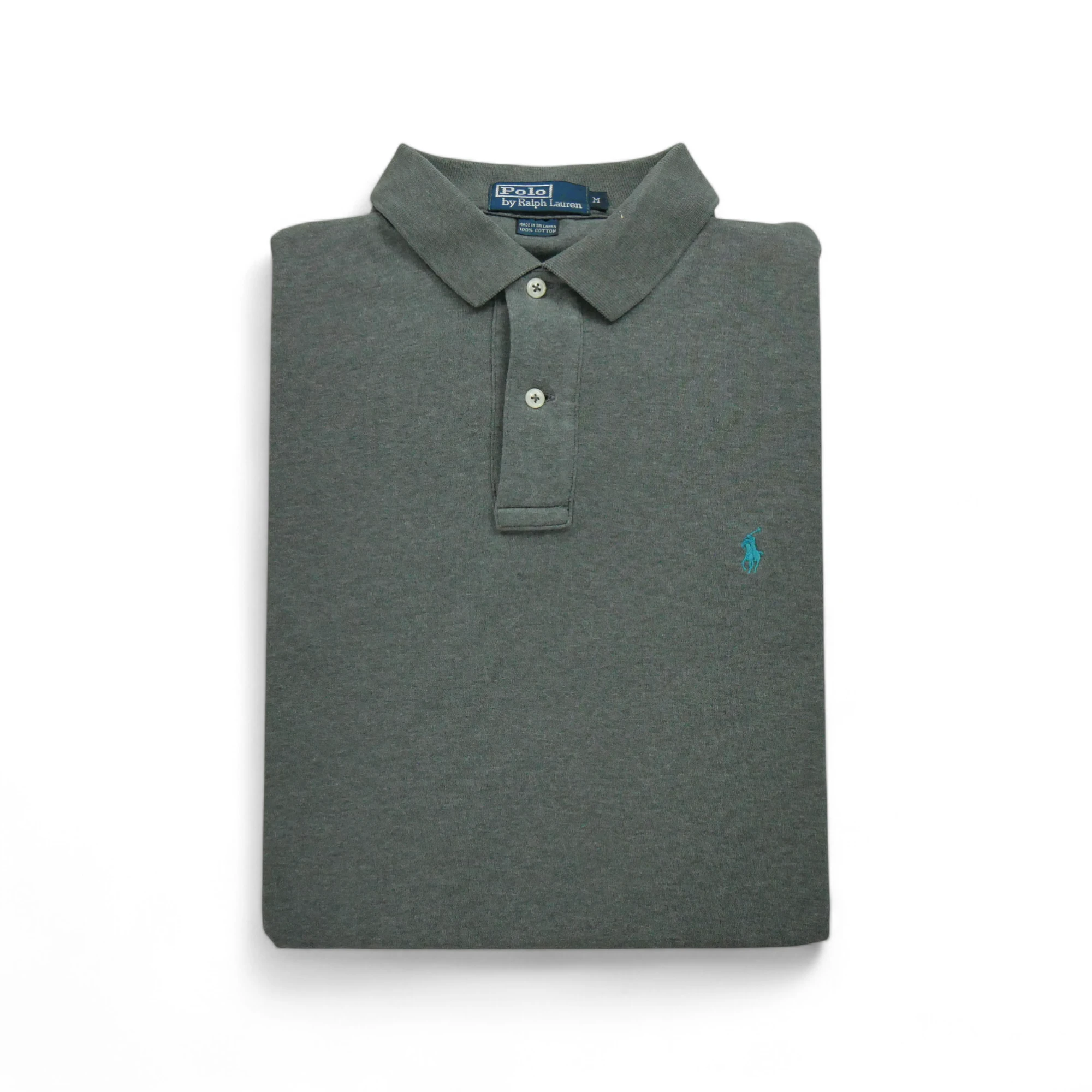 Polo manches courtes Homme  Gris 1