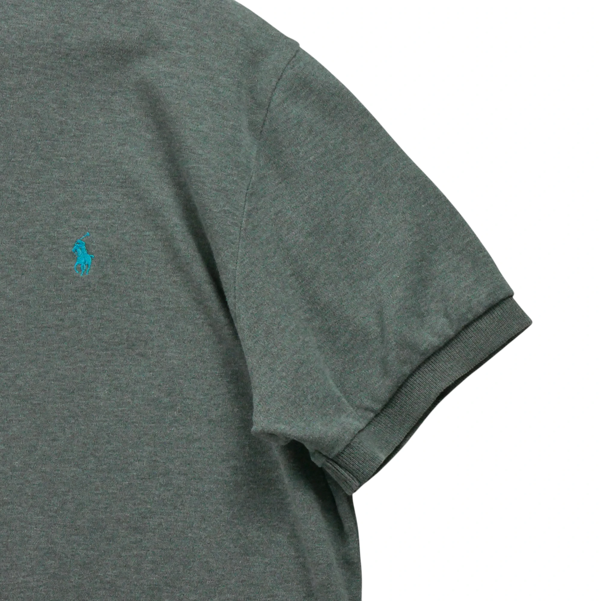 Polo manches courtes Homme  Gris 4