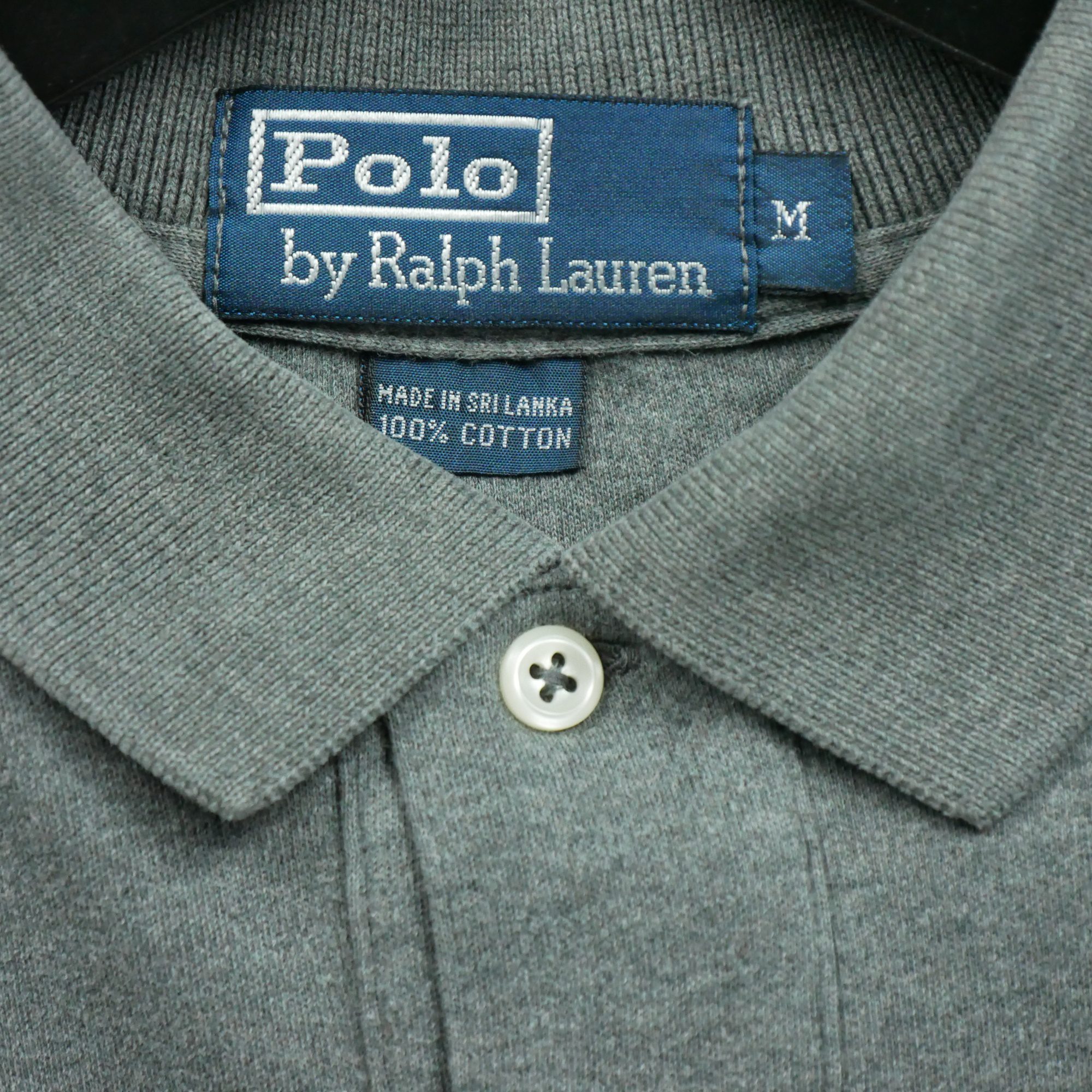 Polo manches courtes Homme  Gris 7