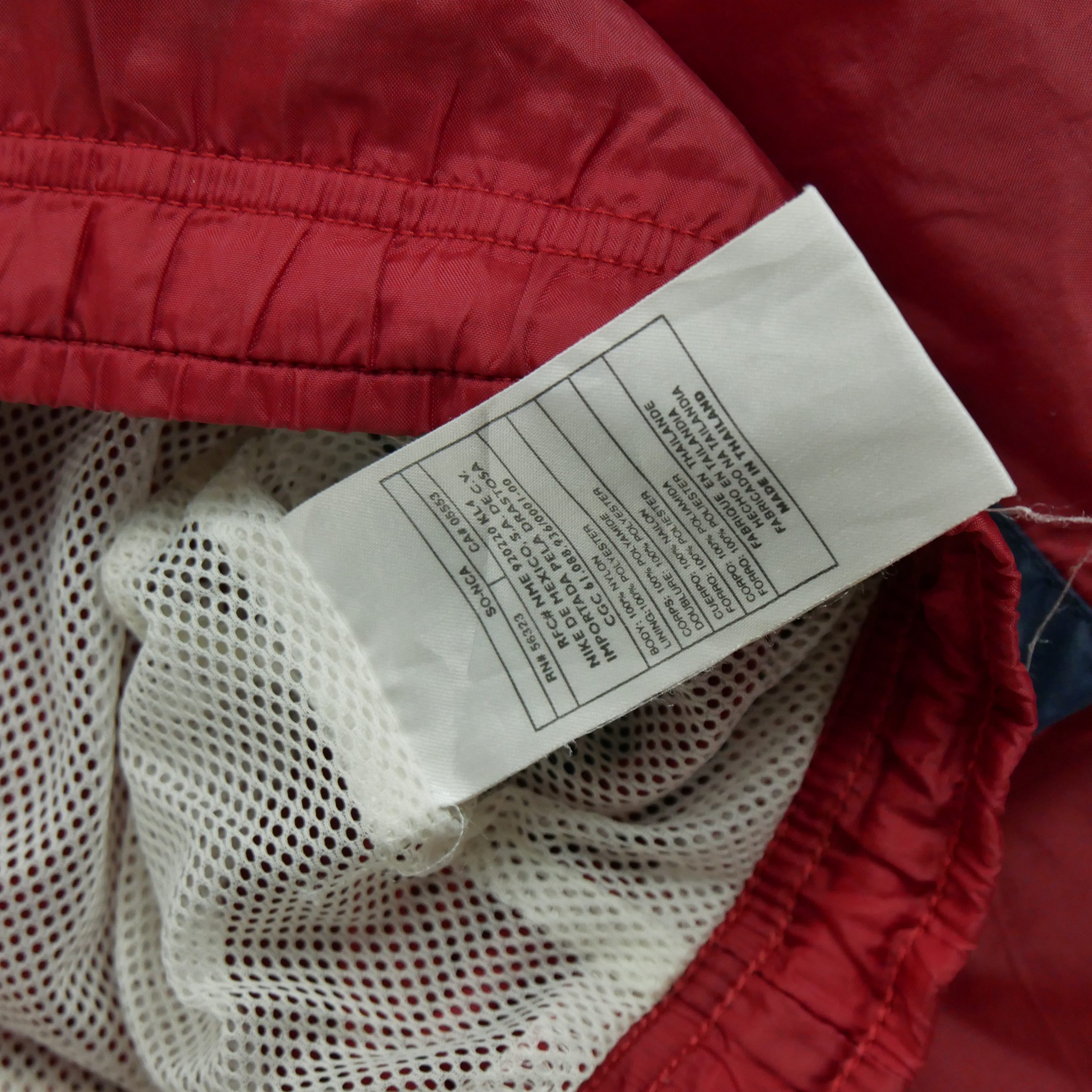 Short de bain Homme  Rouge 6