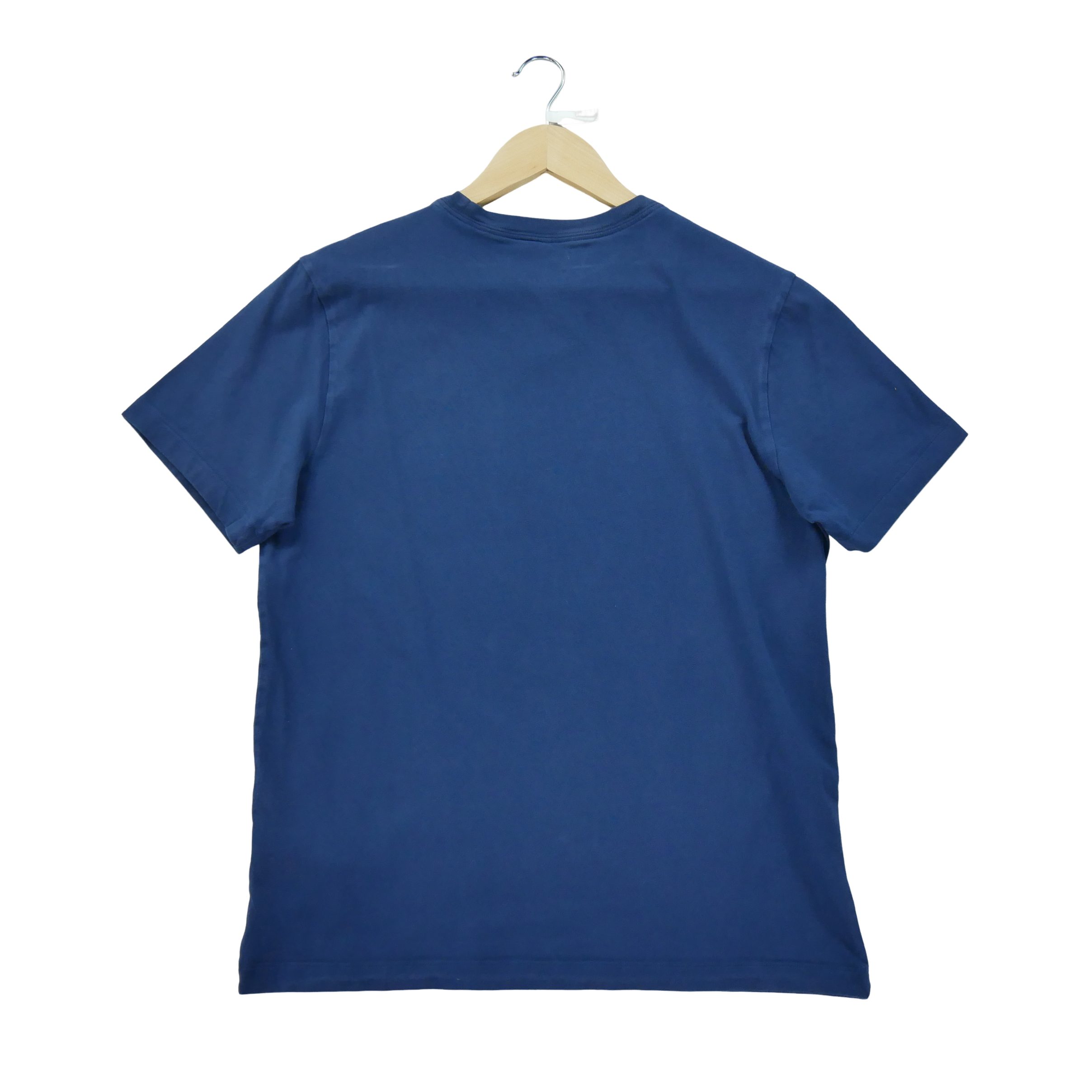T-shirt manches courtes Homme  Marine 2