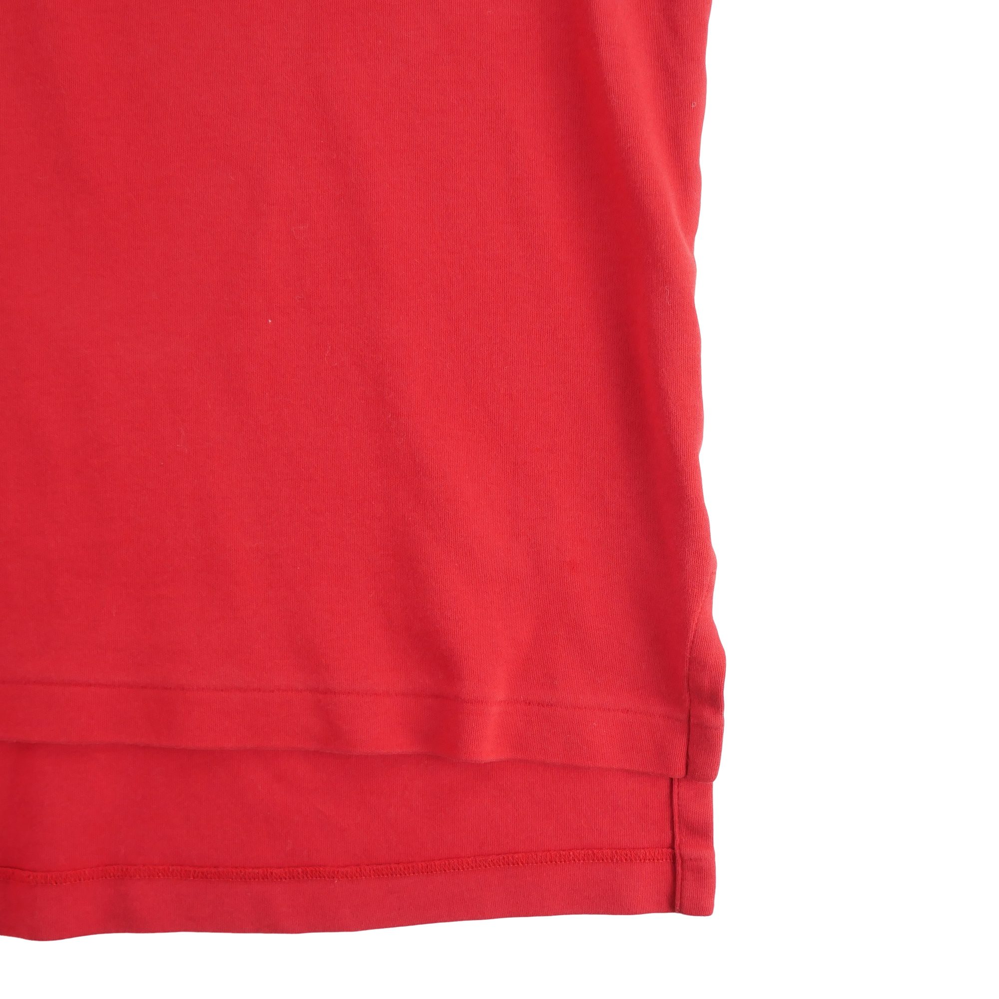 Polo manches courtes Homme  Rouge 8